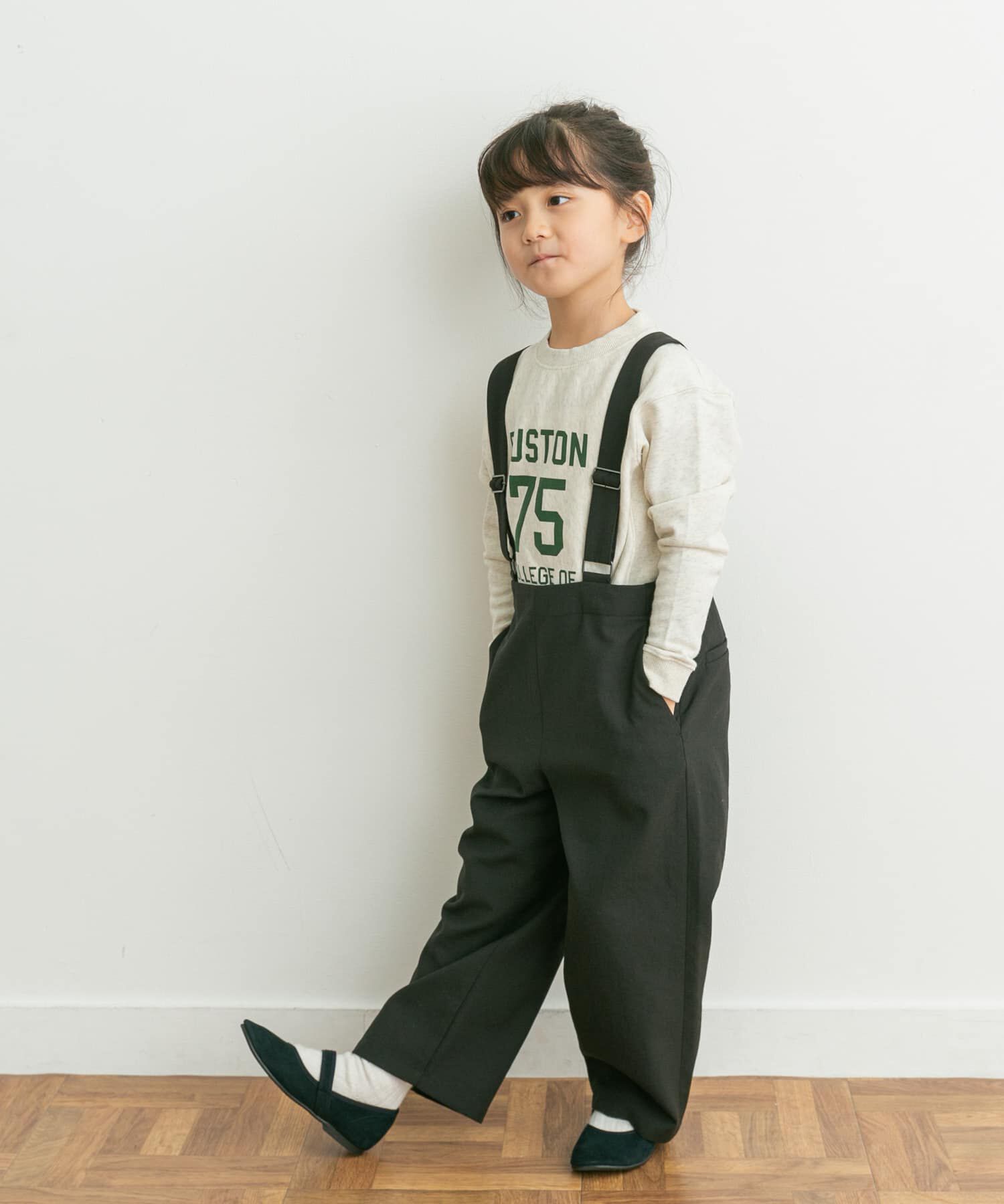 URBAN RESEARCH DOORS「『親子リンク』イージーケアサスペンダーパンツ(KIDS)」|その他|