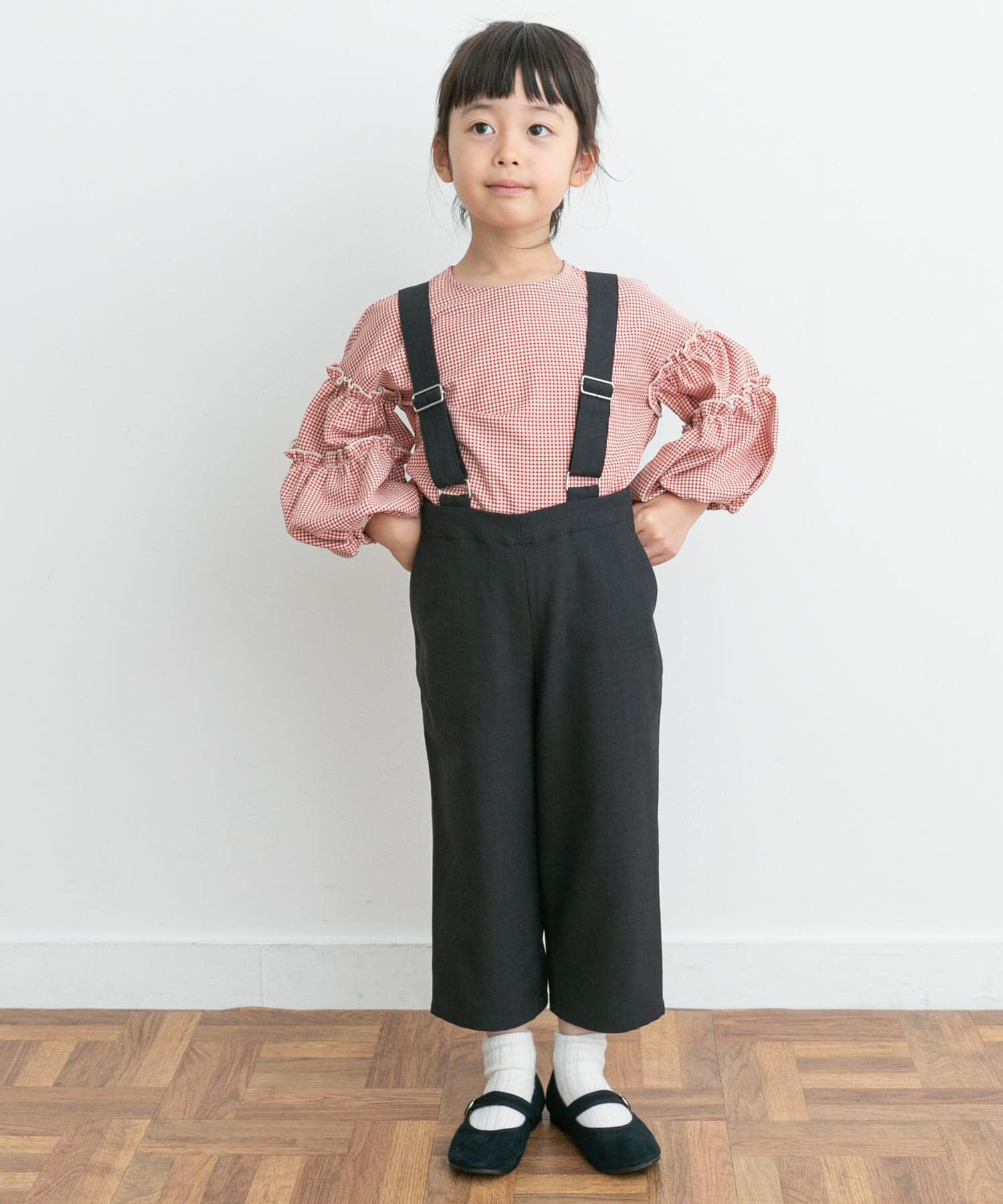 URBAN RESEARCH DOORS「『親子リンク』イージーケアサスペンダーパンツ(KIDS)」|その他|