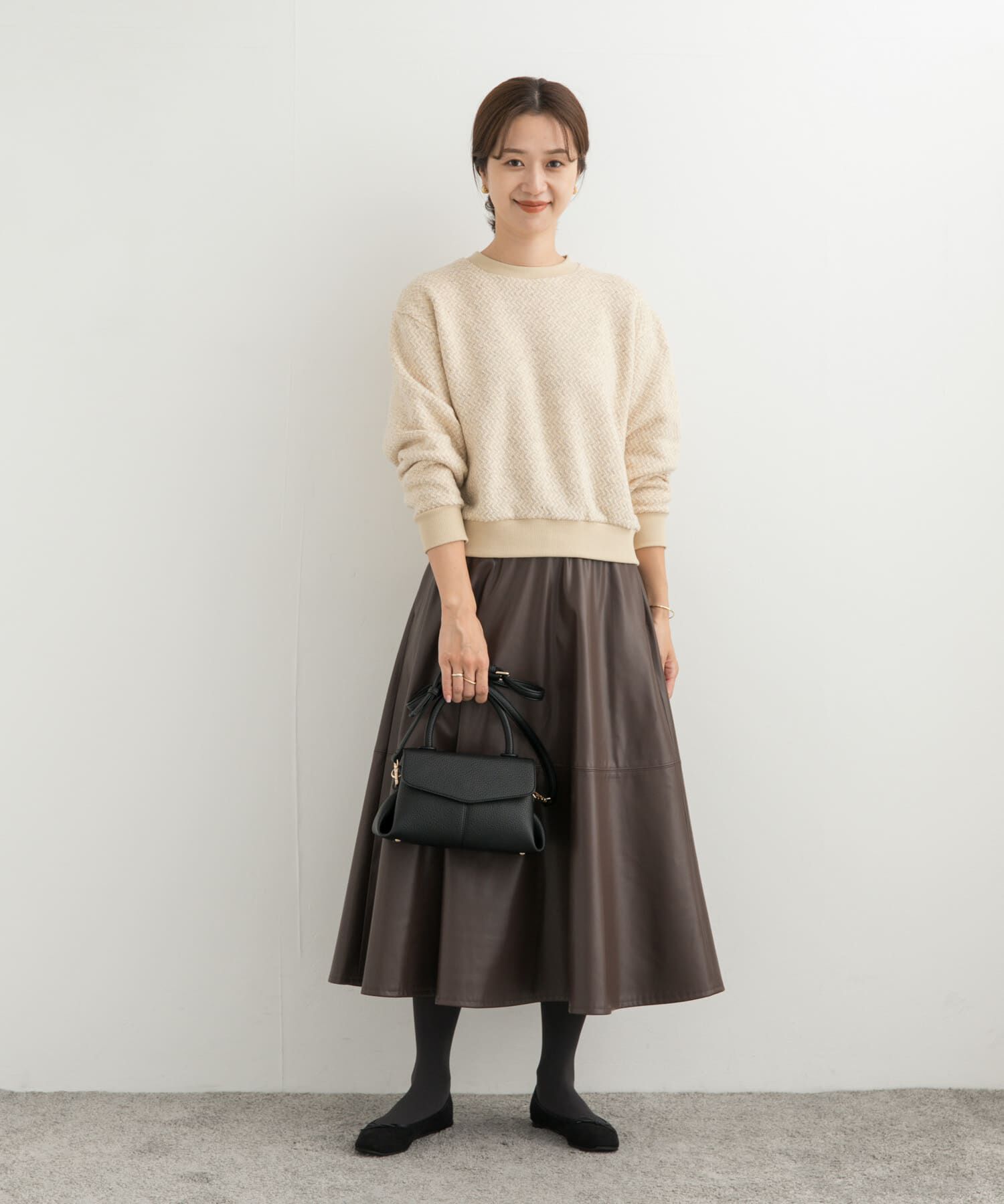 URBAN RESEARCH DOORS「ジグザグインレイプルオーバー」|Tシャツ・カットソー|