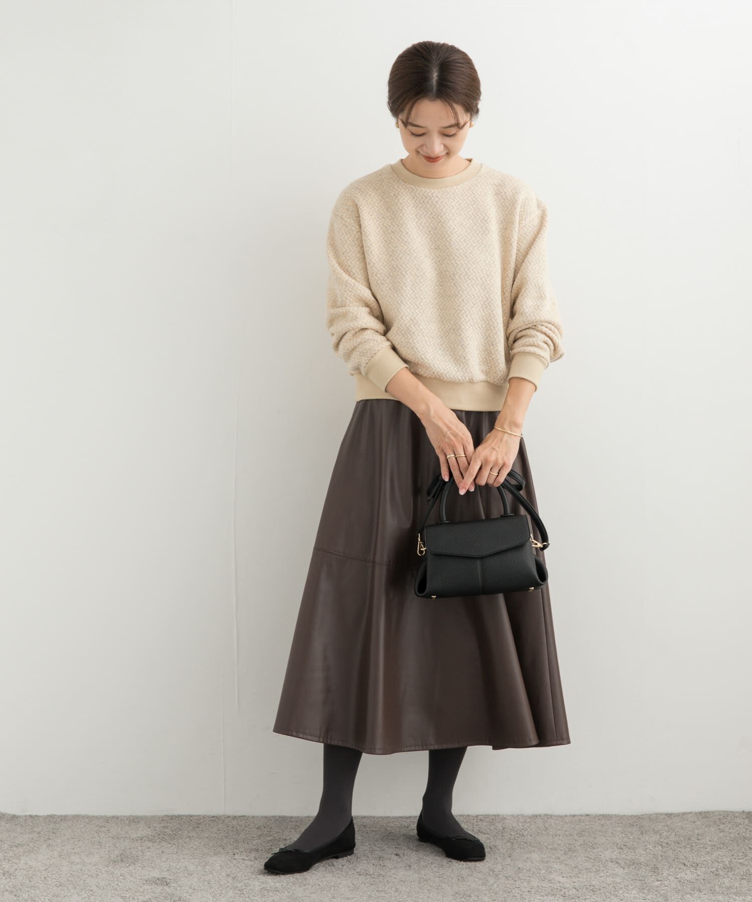 URBAN RESEARCH DOORS「ジグザグインレイプルオーバー」|Tシャツ・カットソー|