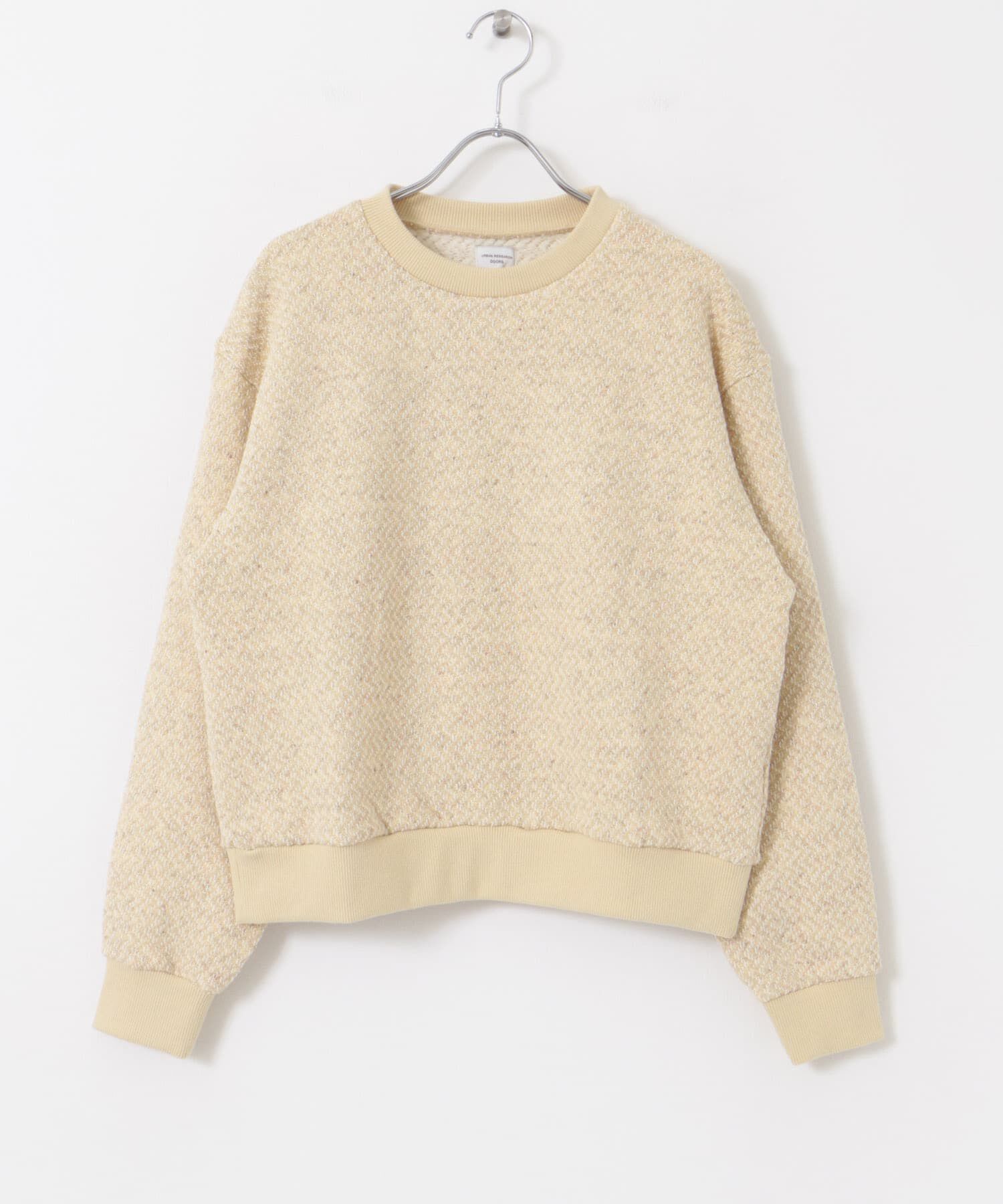 URBAN RESEARCH DOORS「ジグザグインレイプルオーバー」|Tシャツ・カットソー|