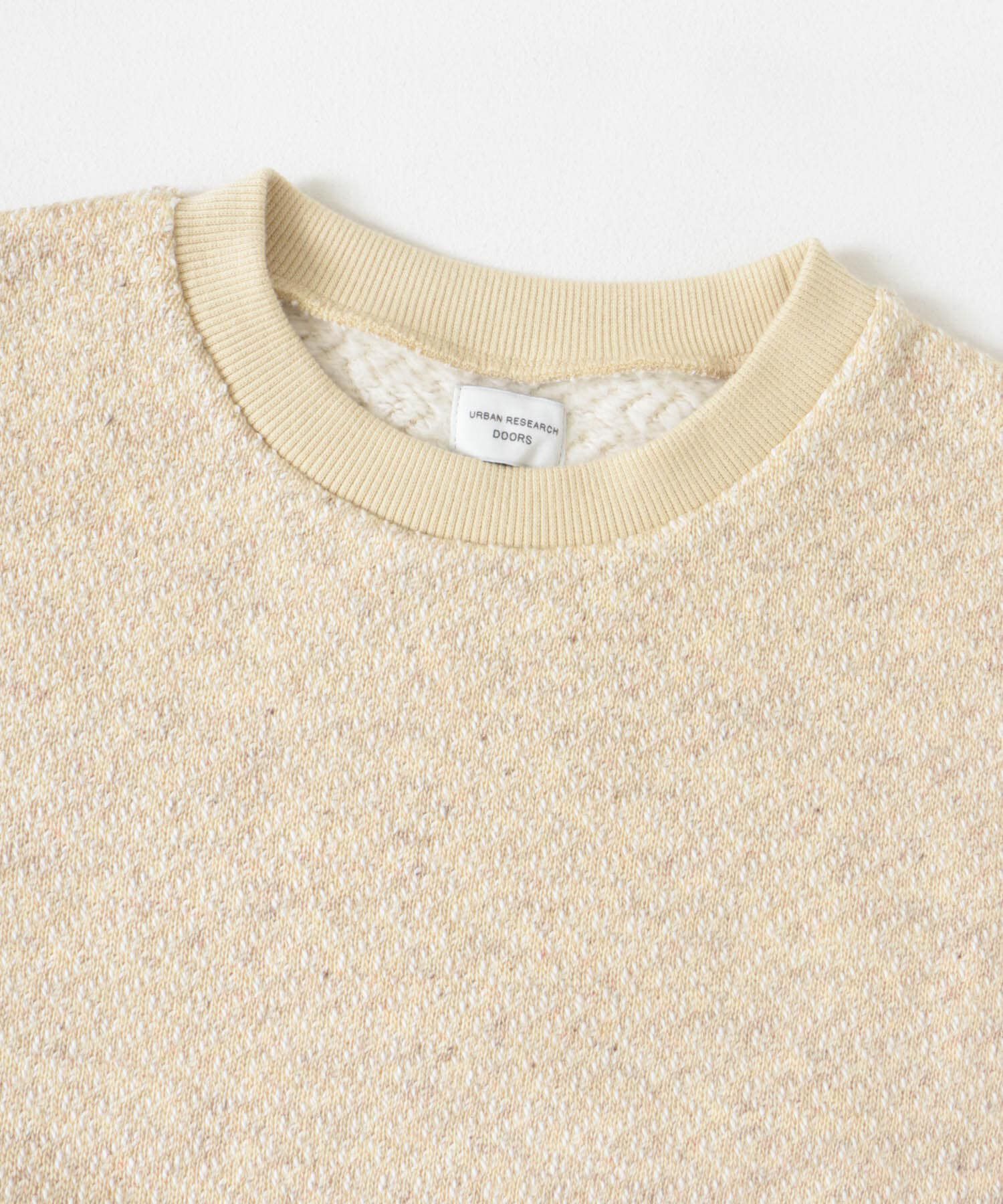 URBAN RESEARCH DOORS「ジグザグインレイプルオーバー」|Tシャツ・カットソー|
