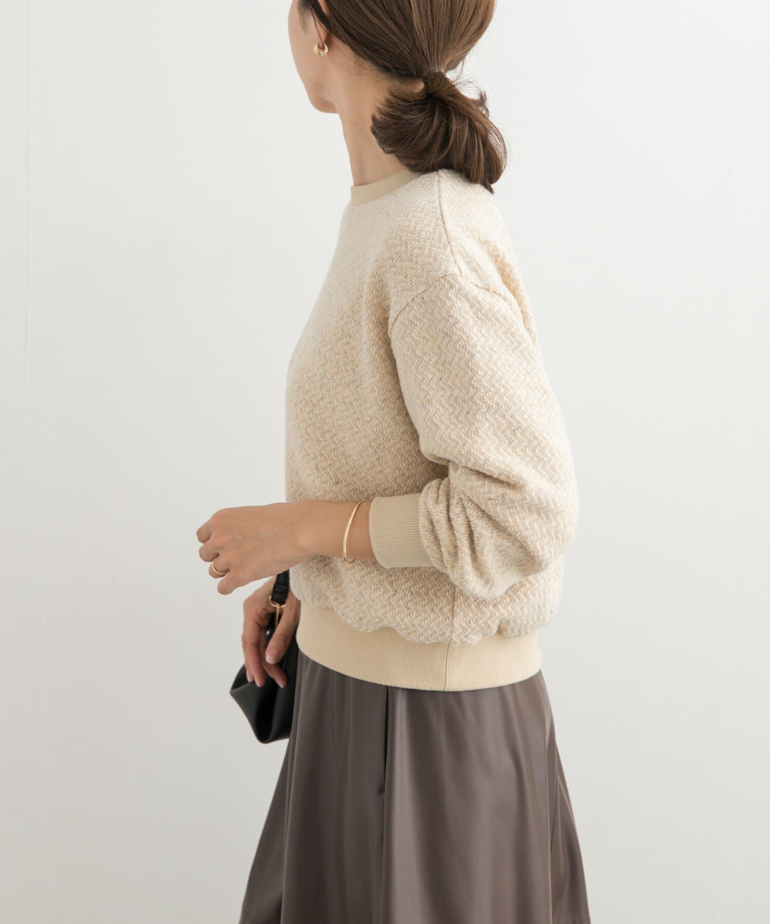 URBAN RESEARCH DOORS「ジグザグインレイプルオーバー」|Tシャツ・カットソー|