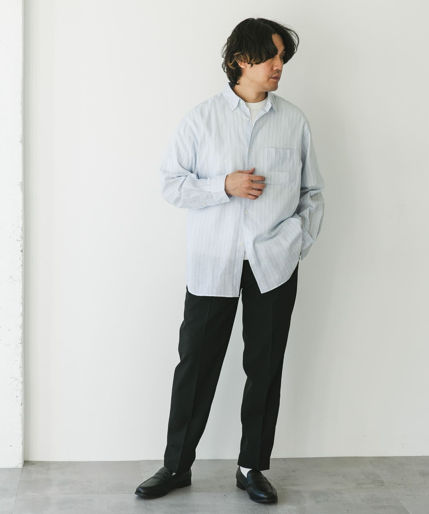 URBAN RESEARCH DOORS「『UR TECH DRYLUXE』『イージーケア/速乾/UVカット』テーパードパンツ」|その他|