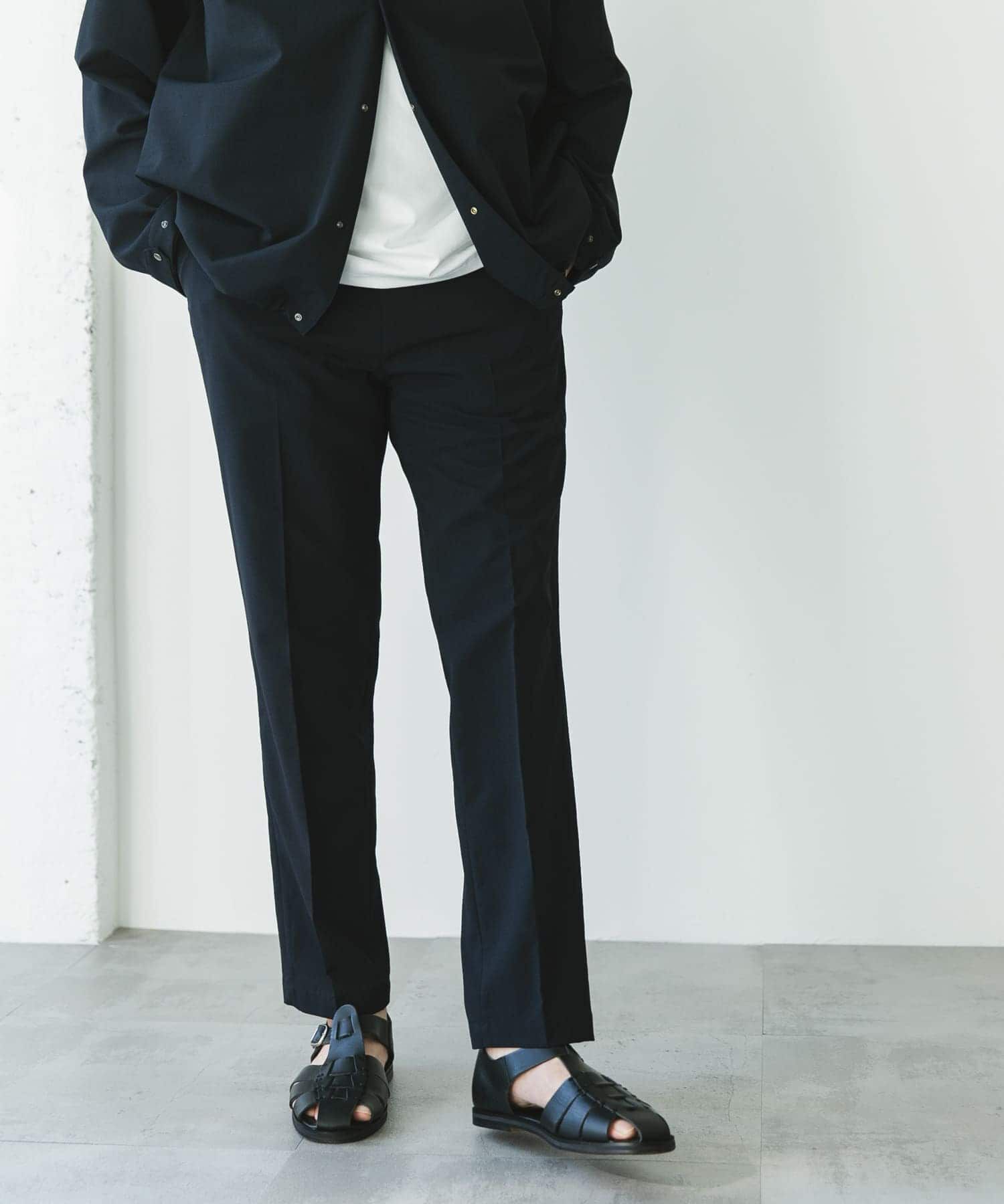 URBAN RESEARCH DOORS「『UR TECH DRYLUXE』『イージーケア/速乾/UVカット』テーパードパンツ」|その他|