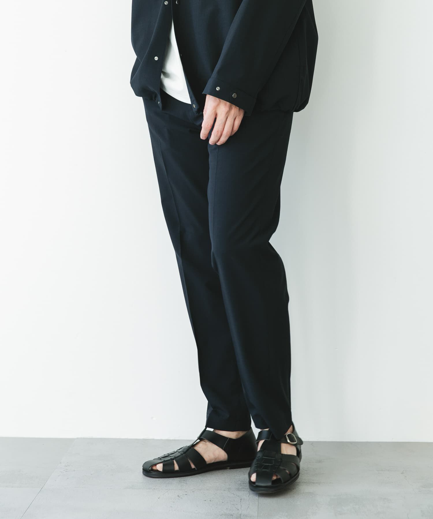 URBAN RESEARCH DOORS「『UR TECH DRYLUXE』『イージーケア/速乾/UVカット』テーパードパンツ」|その他|