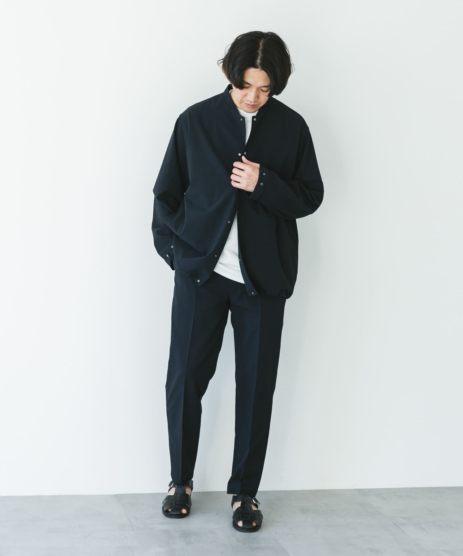 URBAN RESEARCH DOORS「『UR TECH DRYLUXE』『イージーケア/速乾/UVカット』テーパードパンツ」|その他|