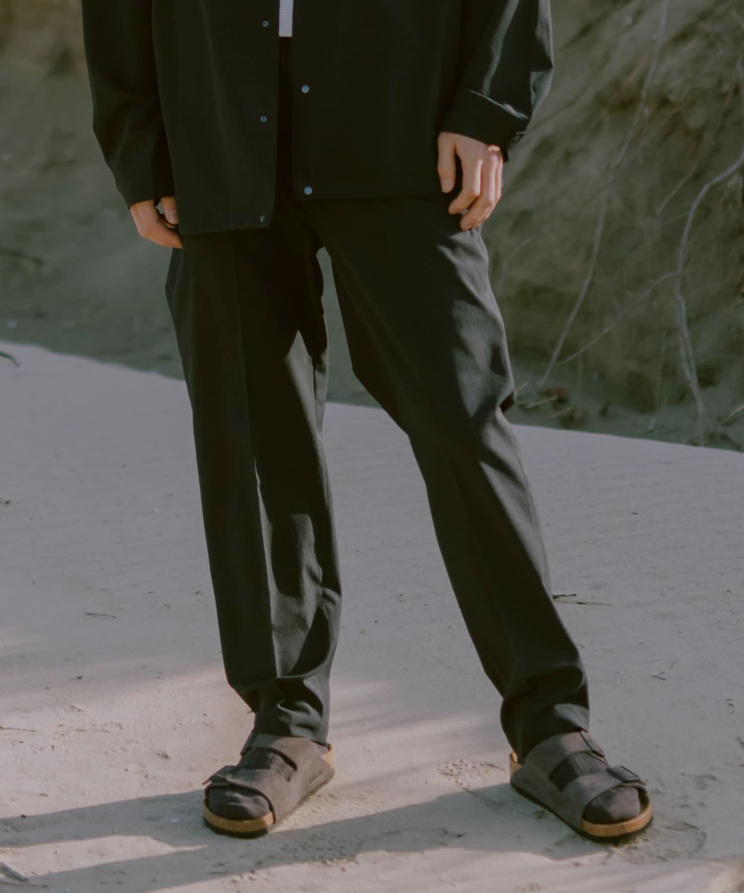 URBAN RESEARCH DOORS「『UR TECH DRYLUXE』『イージーケア/速乾/UVカット』テーパードパンツ」|その他|