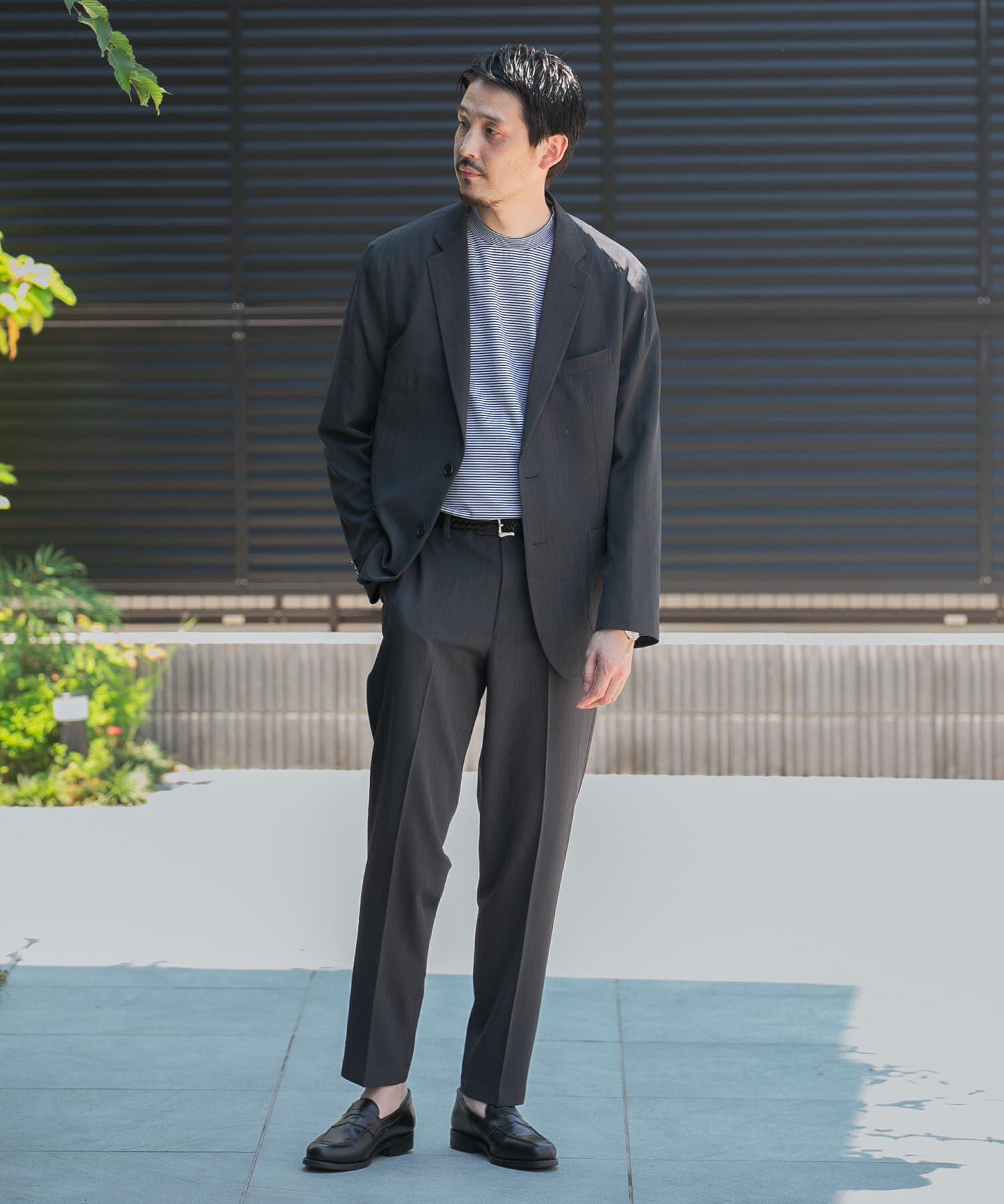URBAN RESEARCH DOORS「『洗濯可/防ｼﾜ』LIFE STYLE TAILOR ｶﾙｾﾞｽﾄﾚｯﾁｺﾝﾌｫｰﾀﾌﾞﾙﾊ」|スラックス|