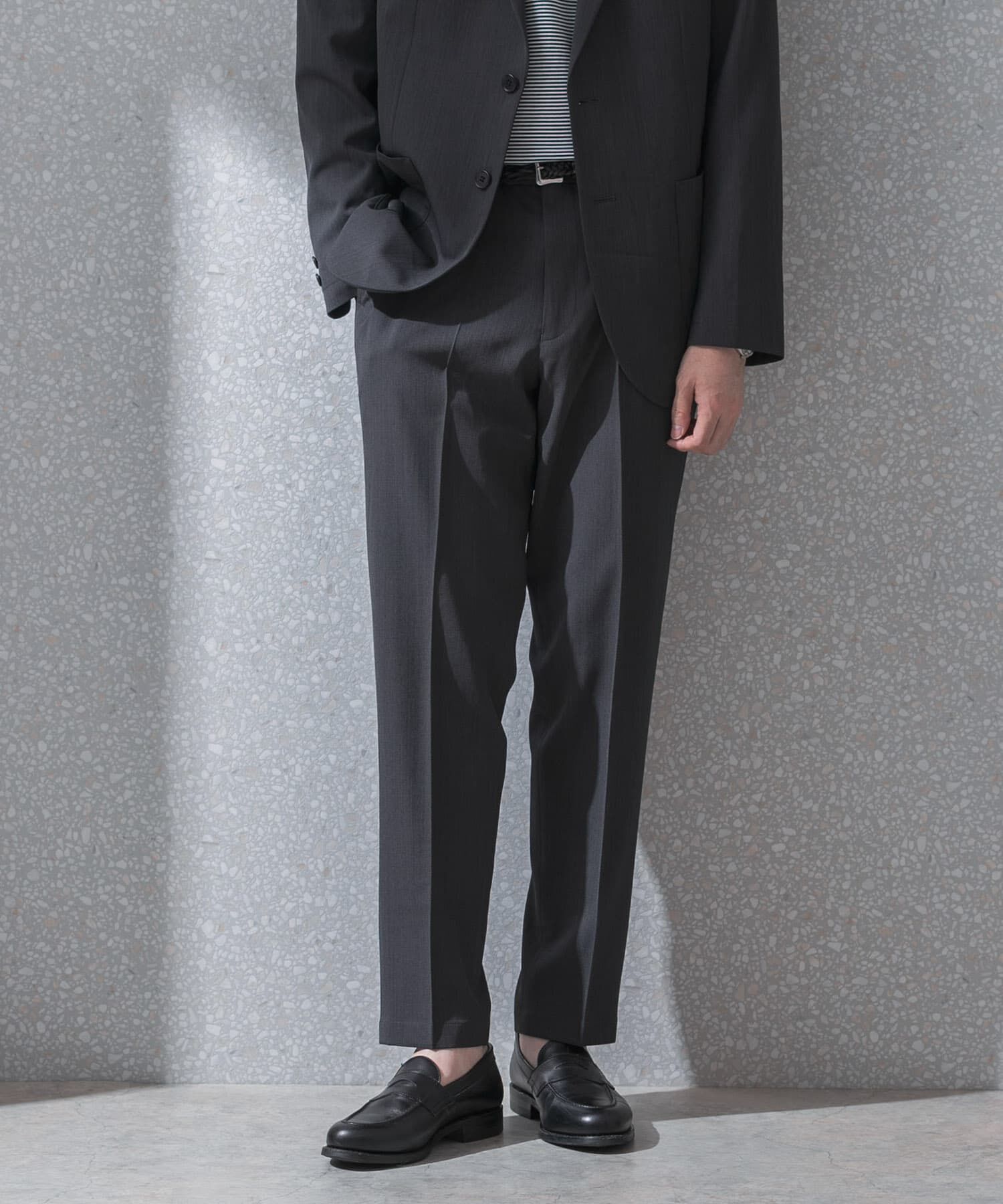 URBAN RESEARCH DOORS「『洗濯可/防ｼﾜ』LIFE STYLE TAILOR ｶﾙｾﾞｽﾄﾚｯﾁｺﾝﾌｫｰﾀﾌﾞﾙﾊ」|スラックス|