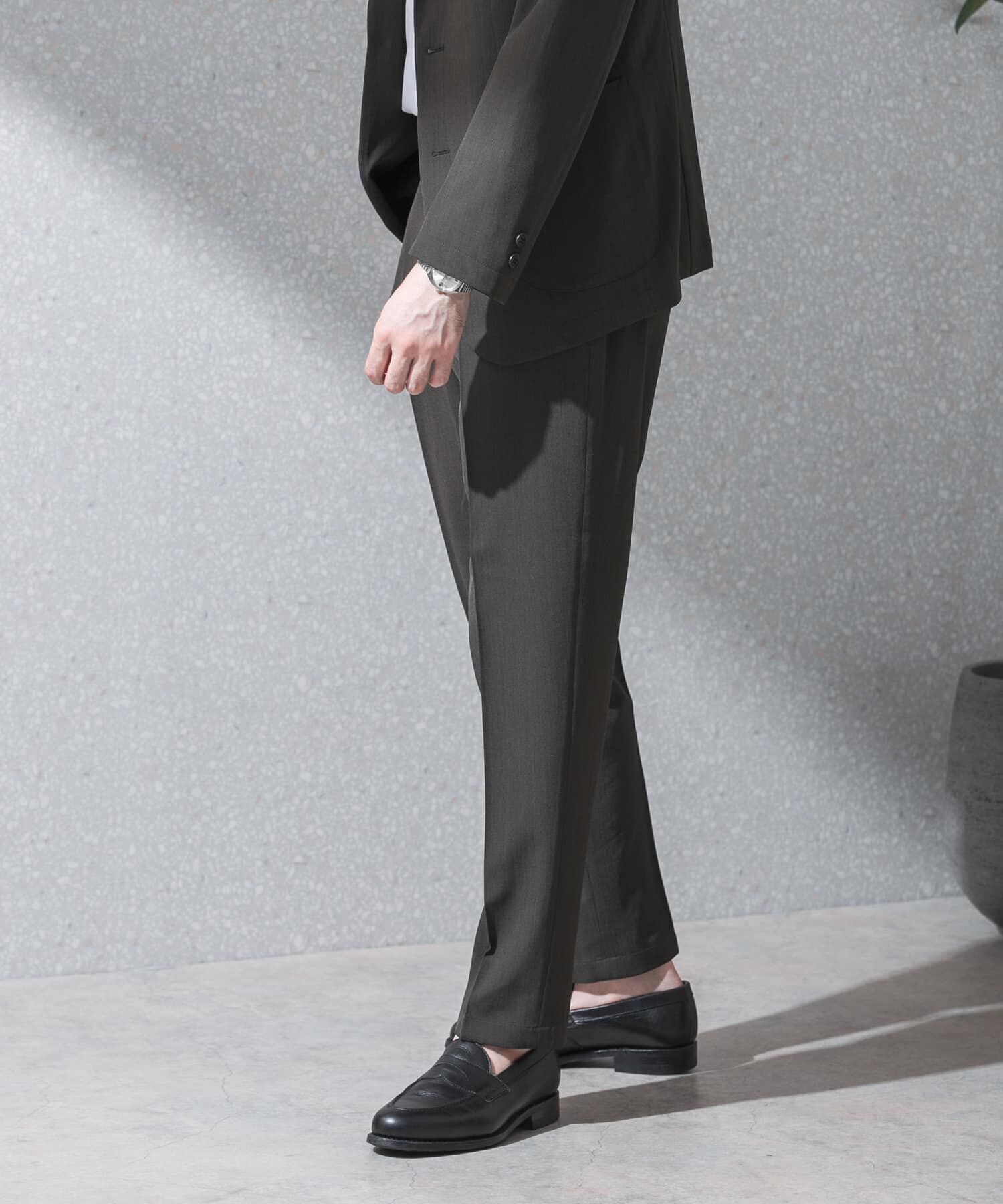 URBAN RESEARCH DOORS「『洗濯可/防ｼﾜ』LIFE STYLE TAILOR ｶﾙｾﾞｽﾄﾚｯﾁｺﾝﾌｫｰﾀﾌﾞﾙﾊ」|スラックス|