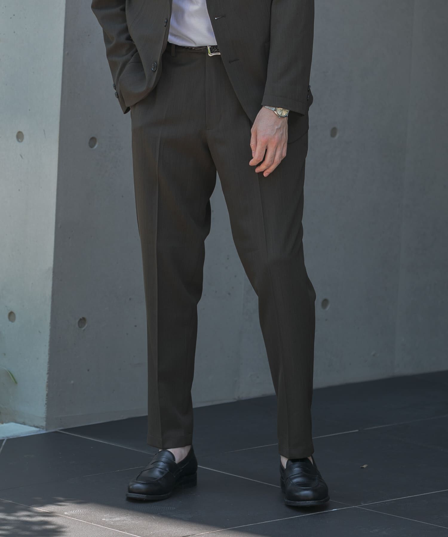 URBAN RESEARCH DOORS「『洗濯可/防ｼﾜ』LIFE STYLE TAILOR ｶﾙｾﾞｽﾄﾚｯﾁｺﾝﾌｫｰﾀﾌﾞﾙﾊ」|スラックス|