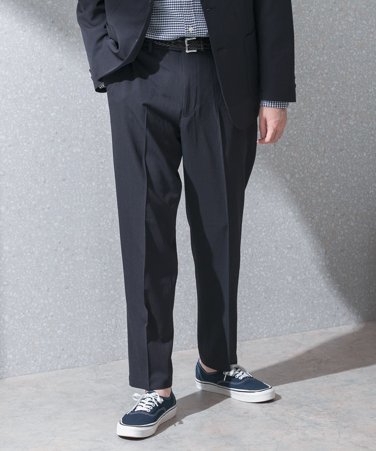 URBAN RESEARCH DOORS「『洗濯可/防ｼﾜ』LIFE STYLE TAILOR ｶﾙｾﾞｽﾄﾚｯﾁｺﾝﾌｫｰﾀﾌﾞﾙﾊ」|スラックス|