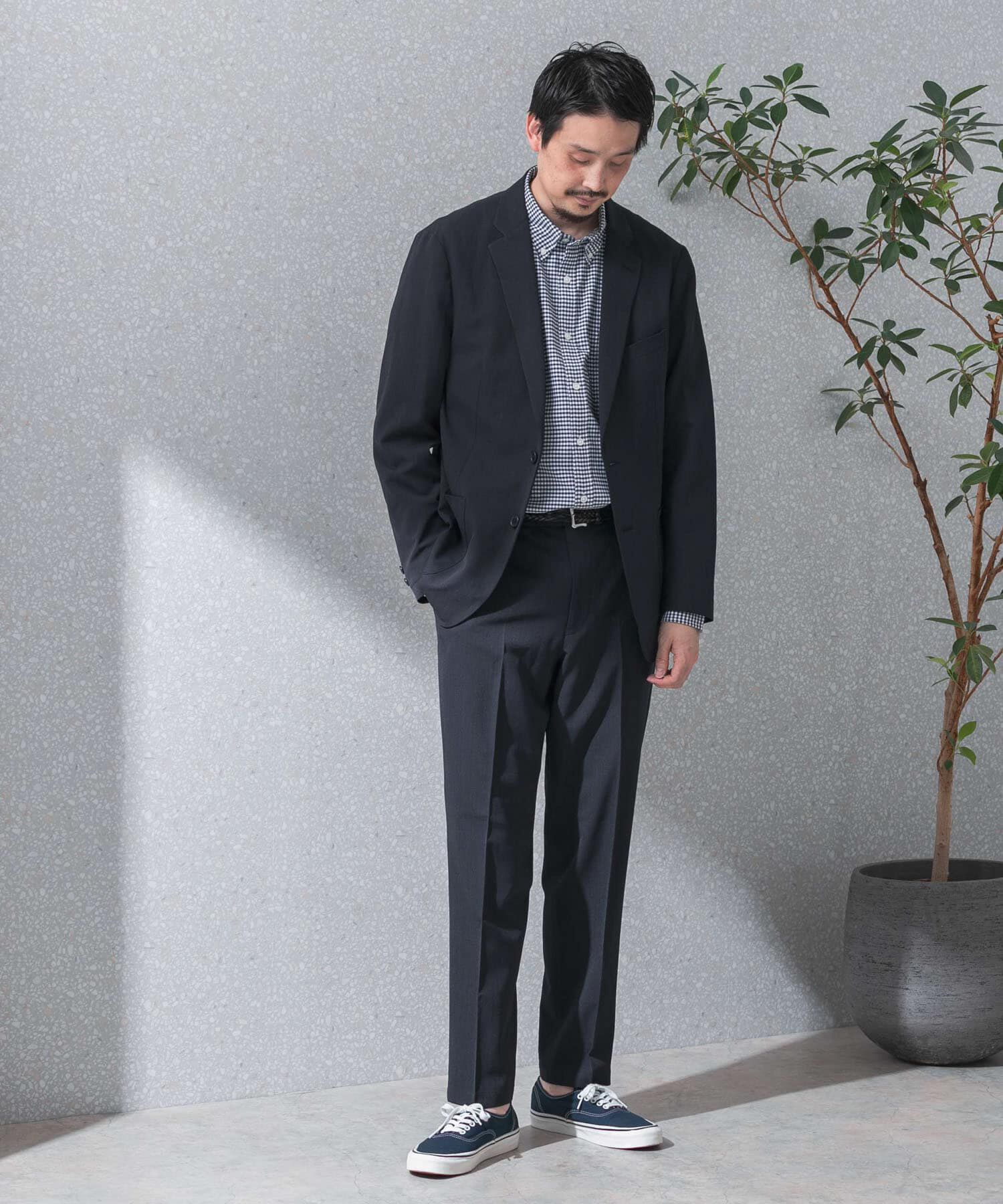URBAN RESEARCH DOORS「『洗濯可/防ｼﾜ』LIFE STYLE TAILOR ｶﾙｾﾞｽﾄﾚｯﾁｺﾝﾌｫｰﾀﾌﾞﾙﾊ」|スラックス|