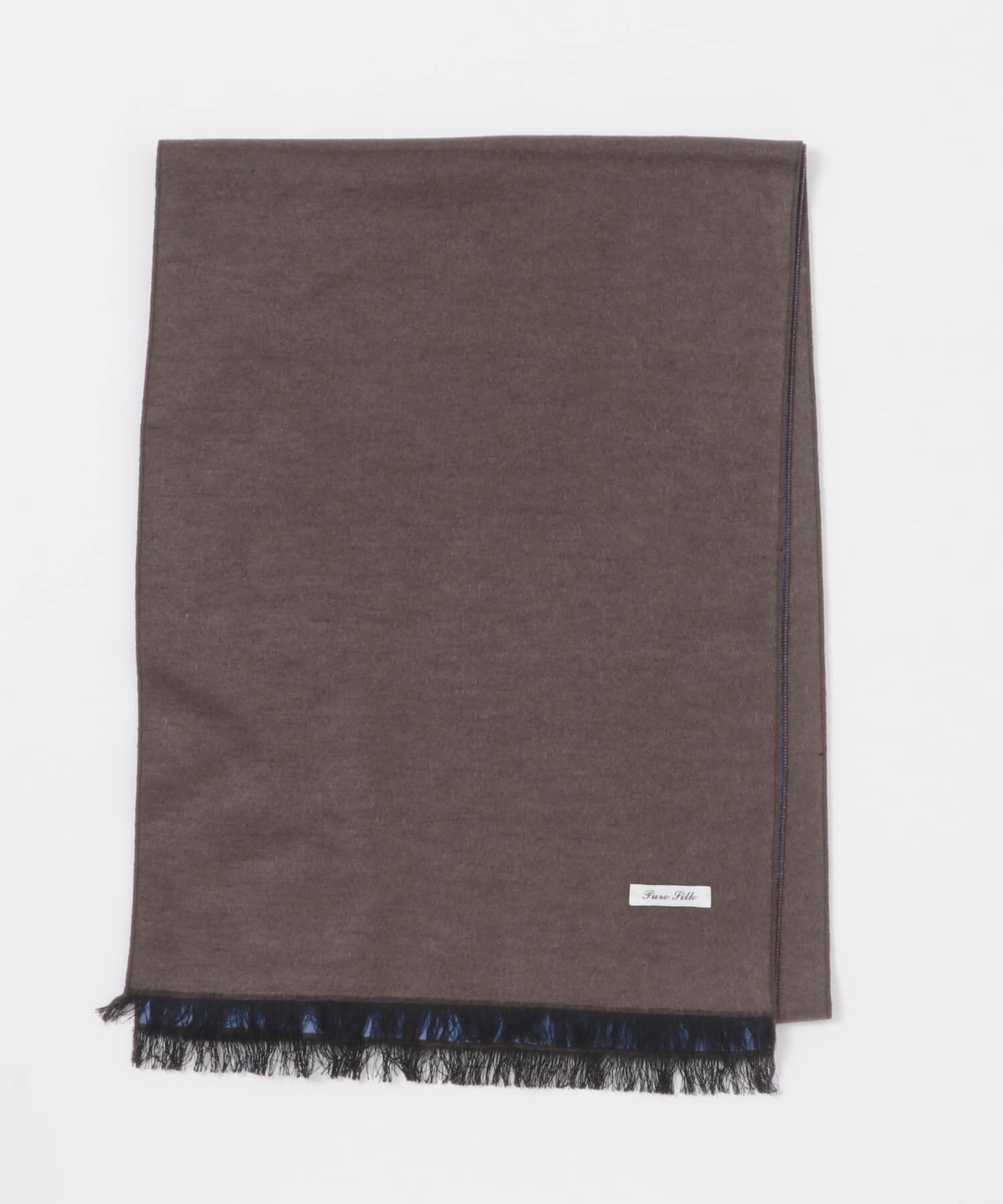 URBAN RESEARCH DOORS「LIFE STYLE TAILOR　シルクリバーシブルマフラー」|マフラー|