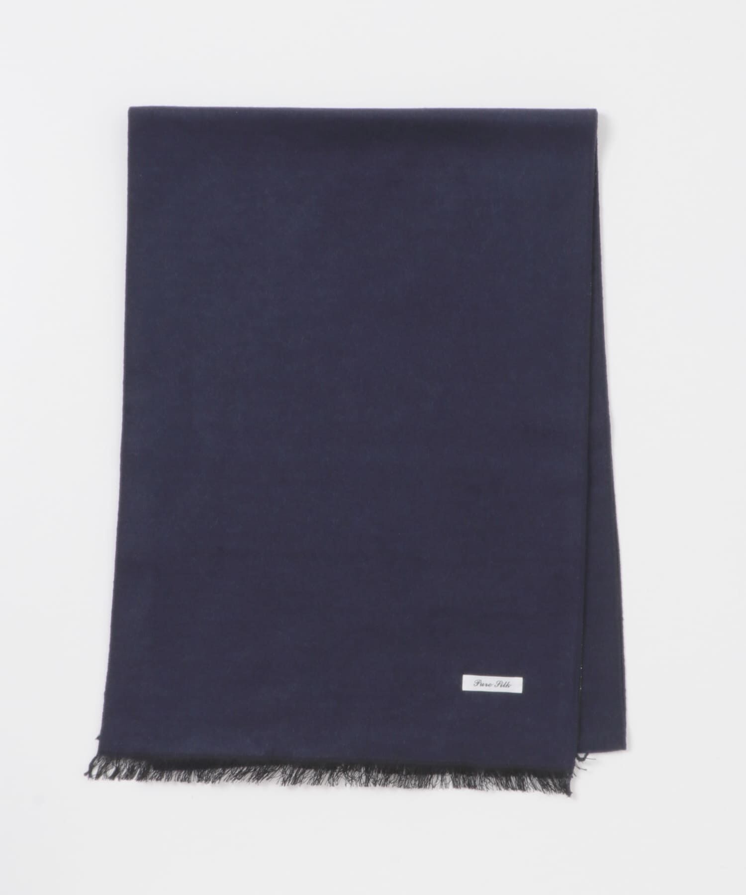 URBAN RESEARCH DOORS「LIFE STYLE TAILOR　シルクリバーシブルマフラー」|マフラー|