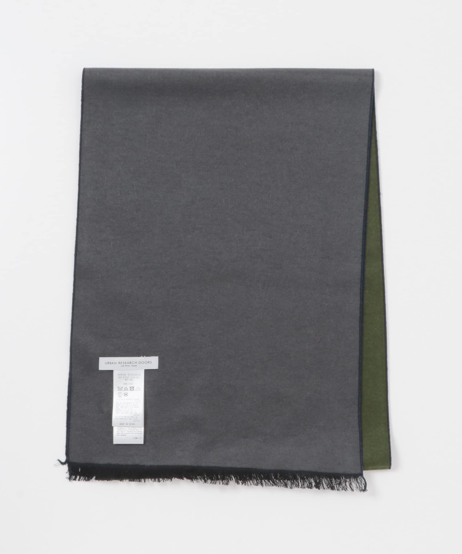 URBAN RESEARCH DOORS「LIFE STYLE TAILOR　シルクリバーシブルマフラー」|マフラー|