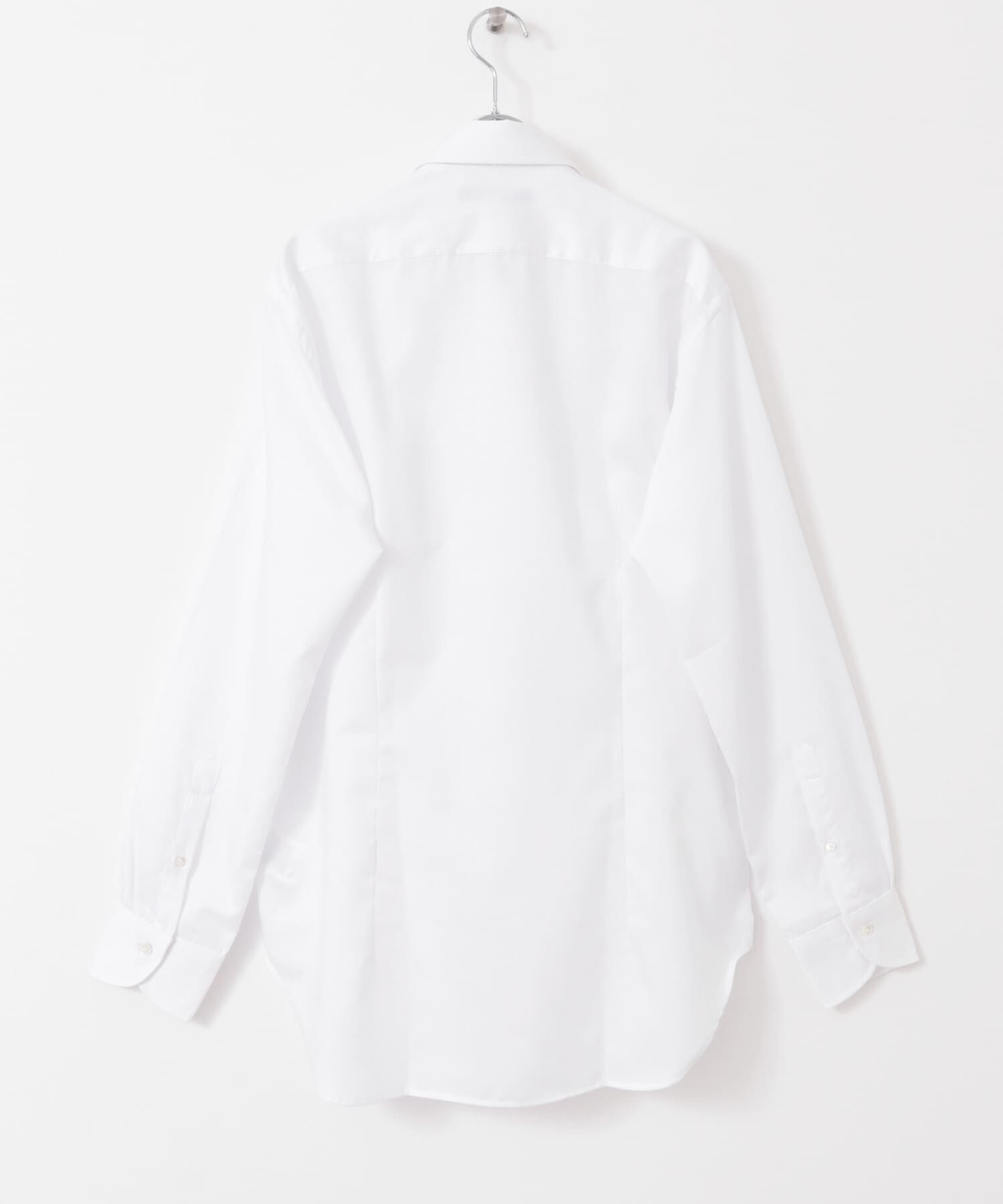 URBAN RESEARCH DOORS「『イージーケア』LIFE STYLE TAILOR　セミワイドツイル無地シャツ」|シャツ・ブラウス|