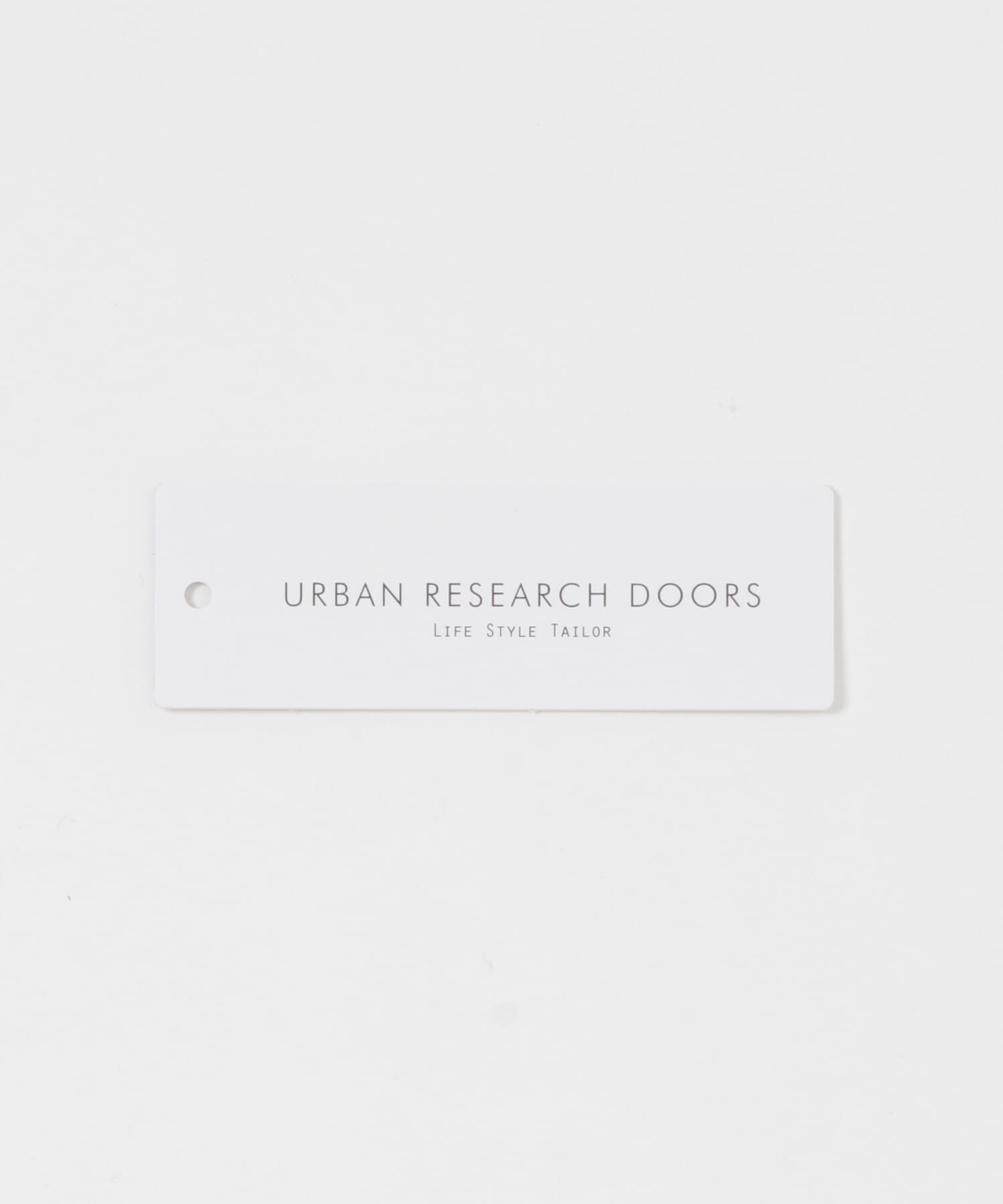 URBAN RESEARCH DOORS「『イージーケア』LIFE STYLE TAILOR　セミワイドツイル無地シャツ」|シャツ・ブラウス|