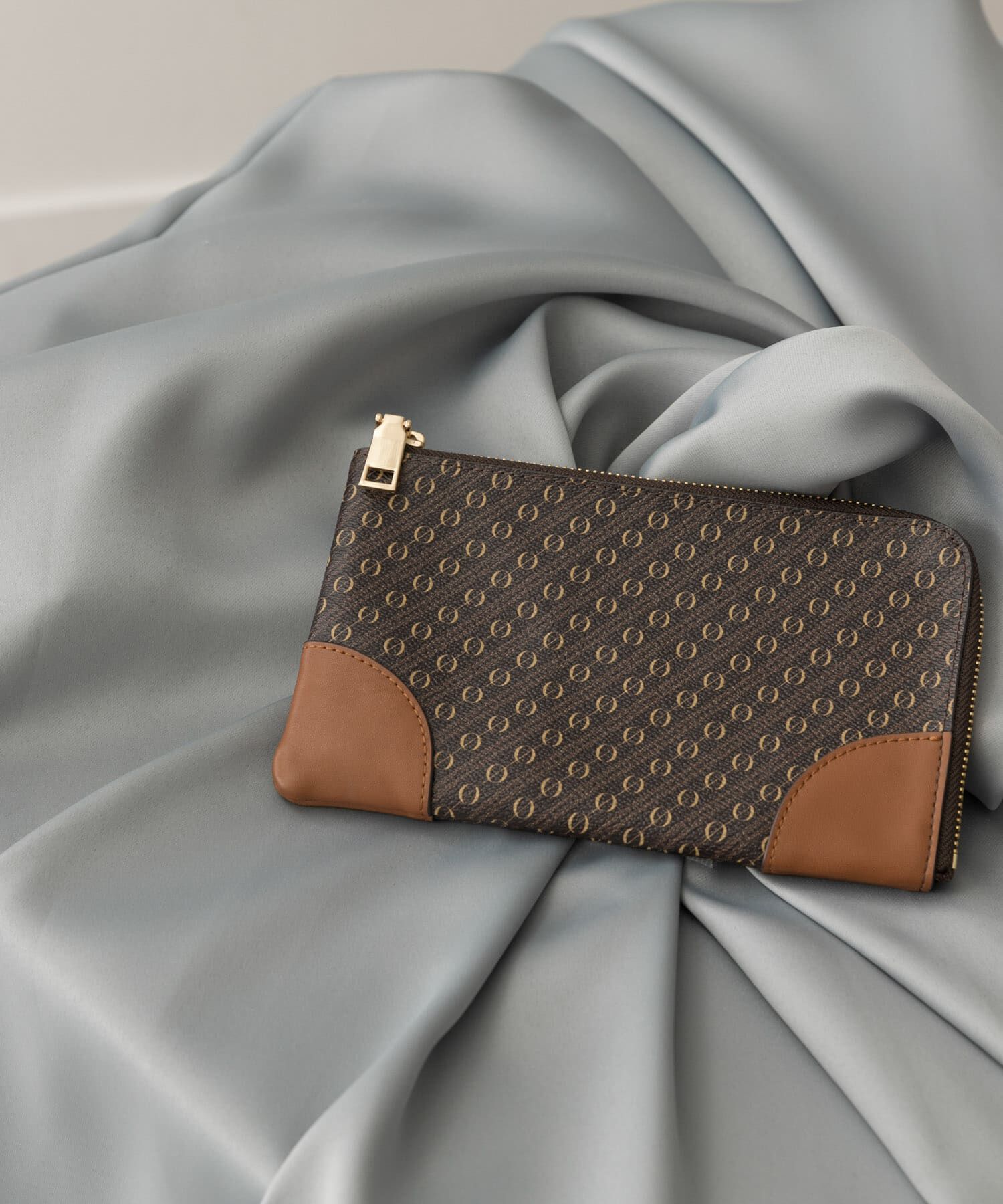 RODE SKO「モノグラム制菌マルチポーチ」|ポーチ|