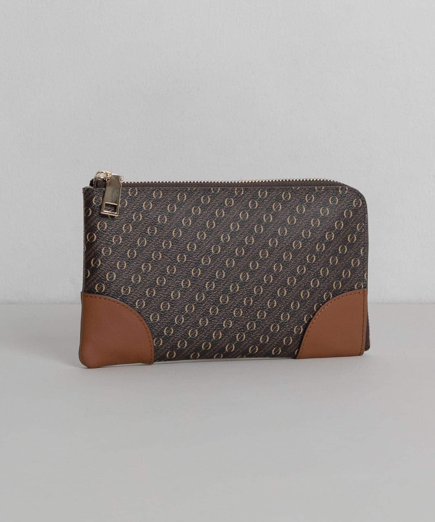 RODE SKO「モノグラム制菌マルチポーチ」|ポーチ|