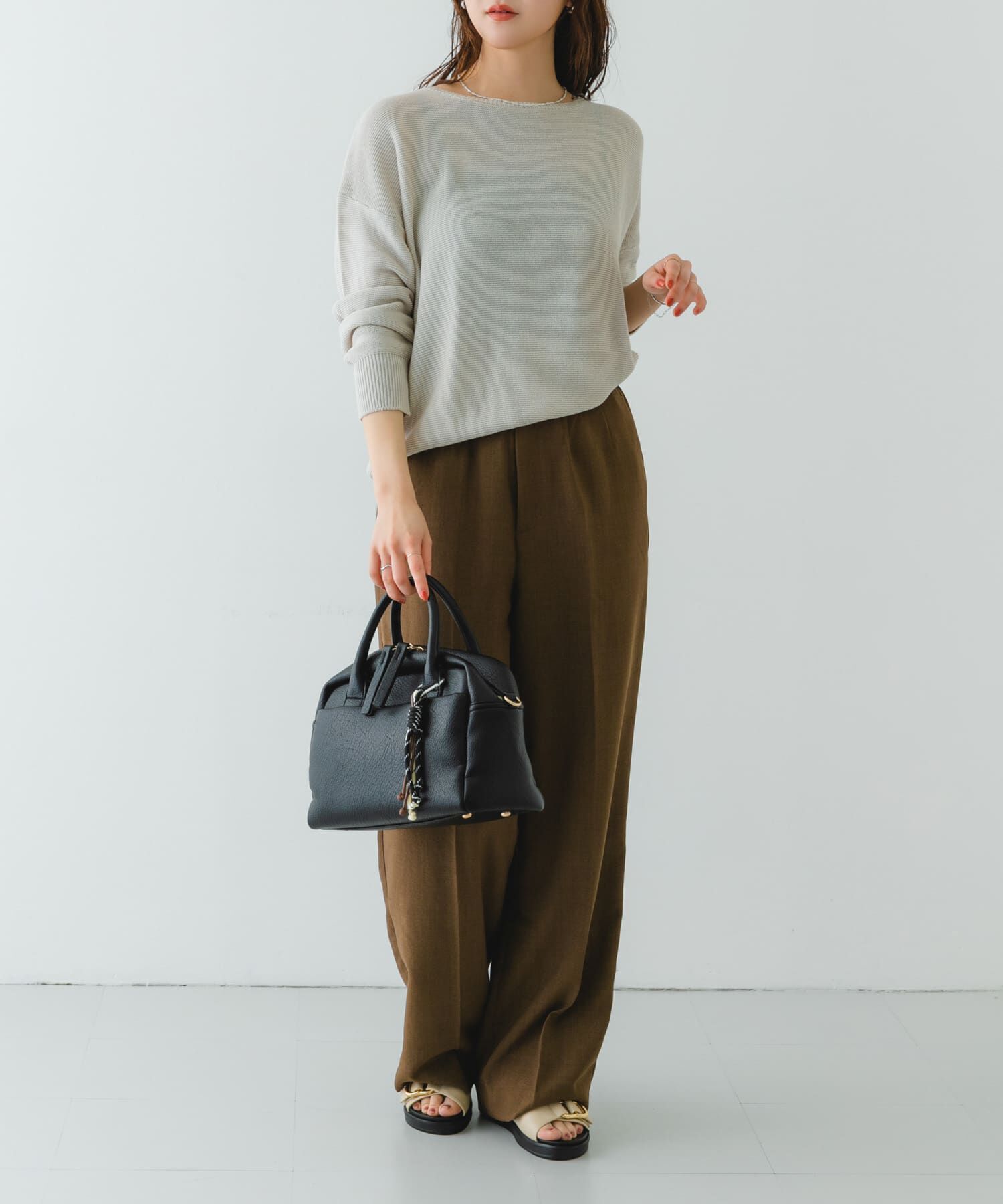 RODE SKO「プレーンボストンバッグ」|ボストンバッグ|