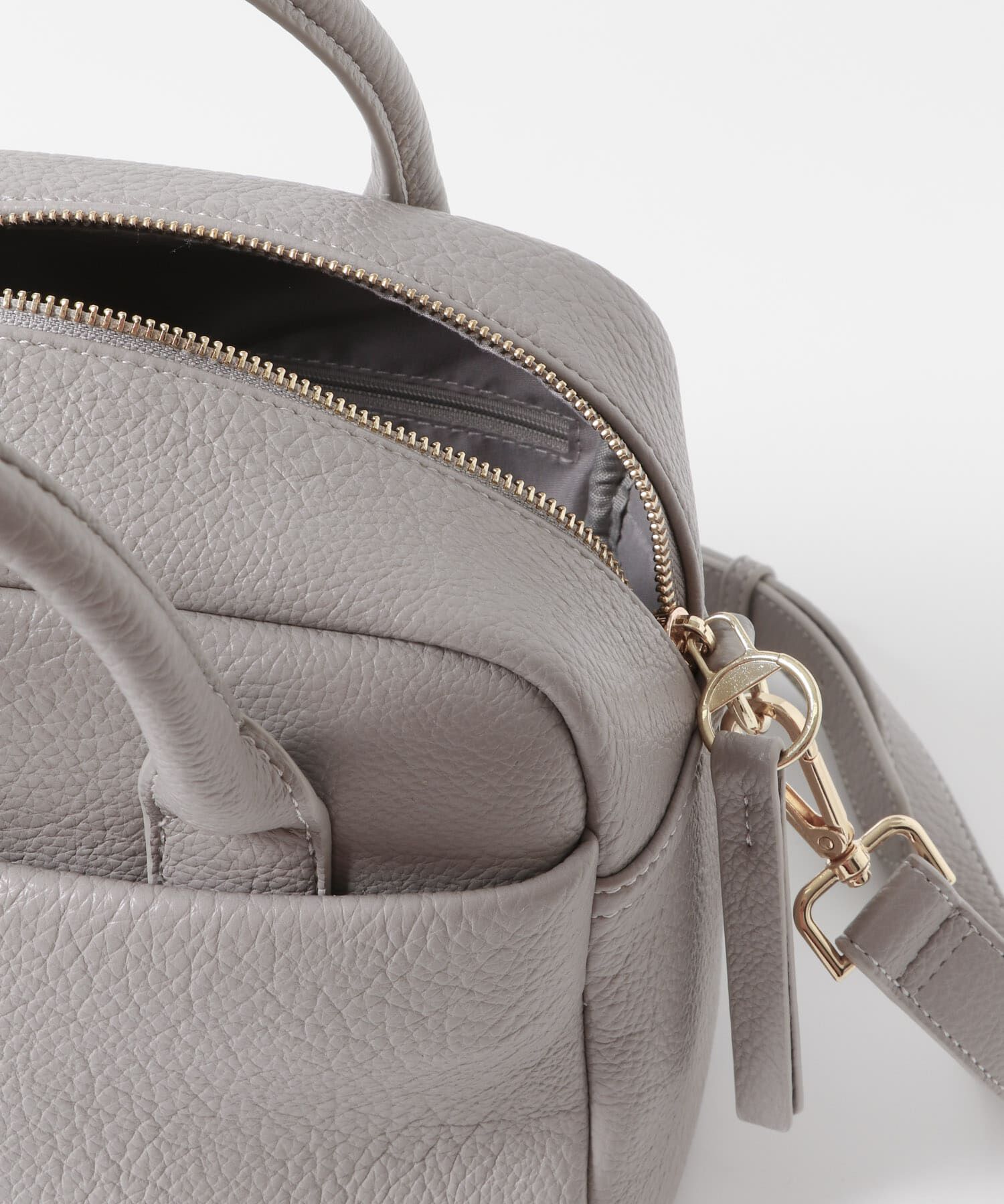 RODE SKO「プレーンボストンバッグ」|ボストンバッグ|