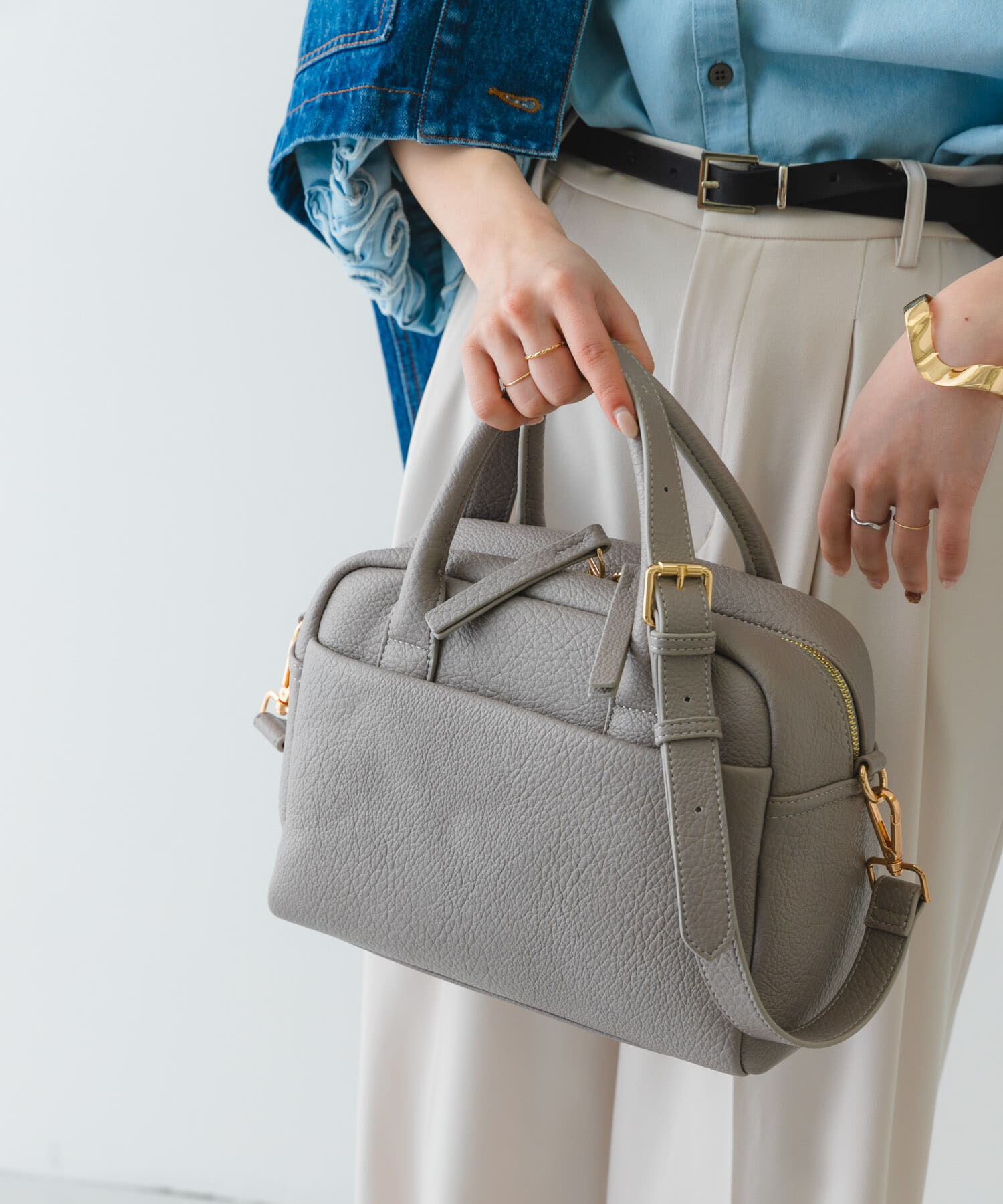 RODE SKO「プレーンボストンバッグ」|ボストンバッグ|