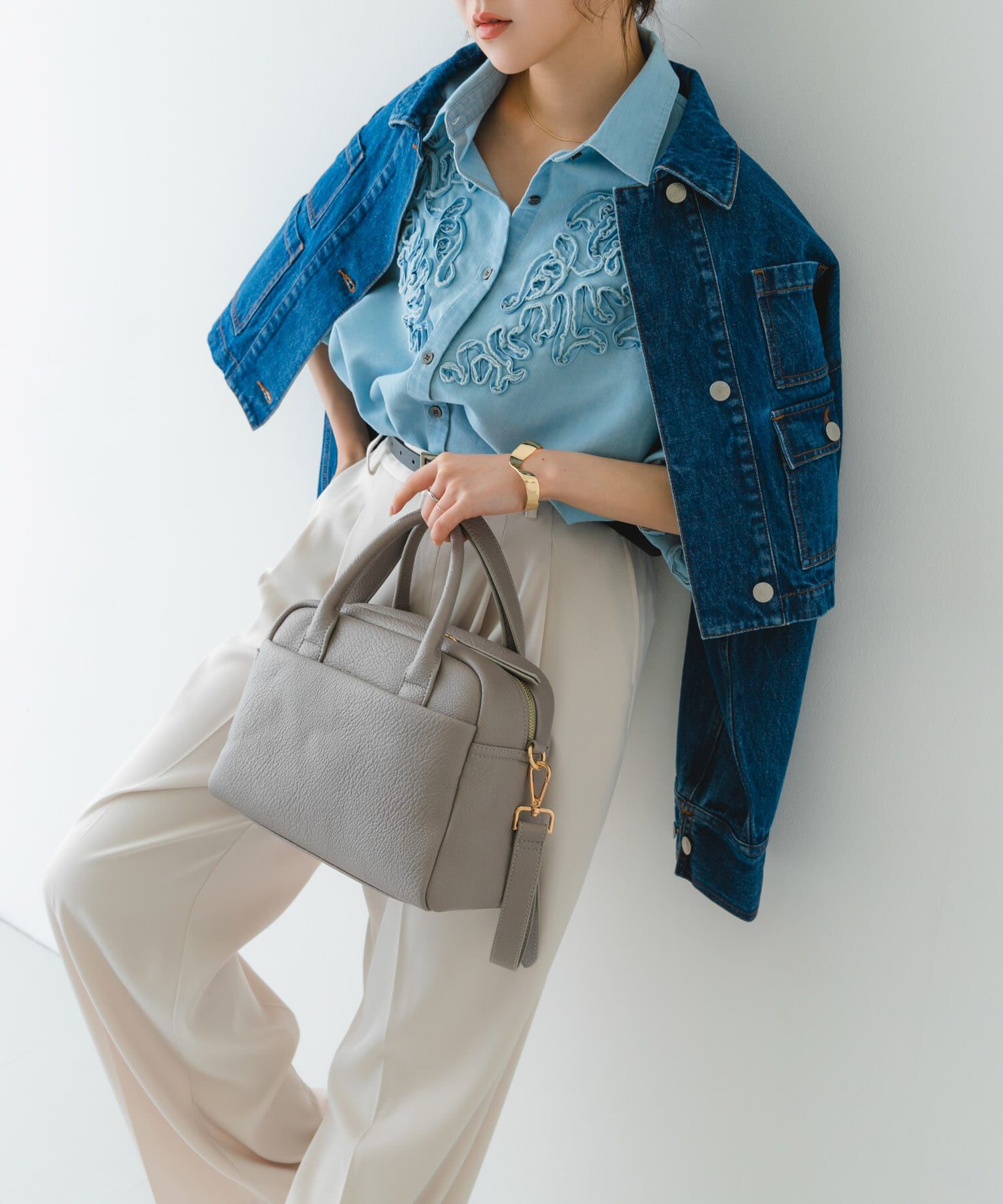 RODE SKO「プレーンボストンバッグ」|ボストンバッグ|