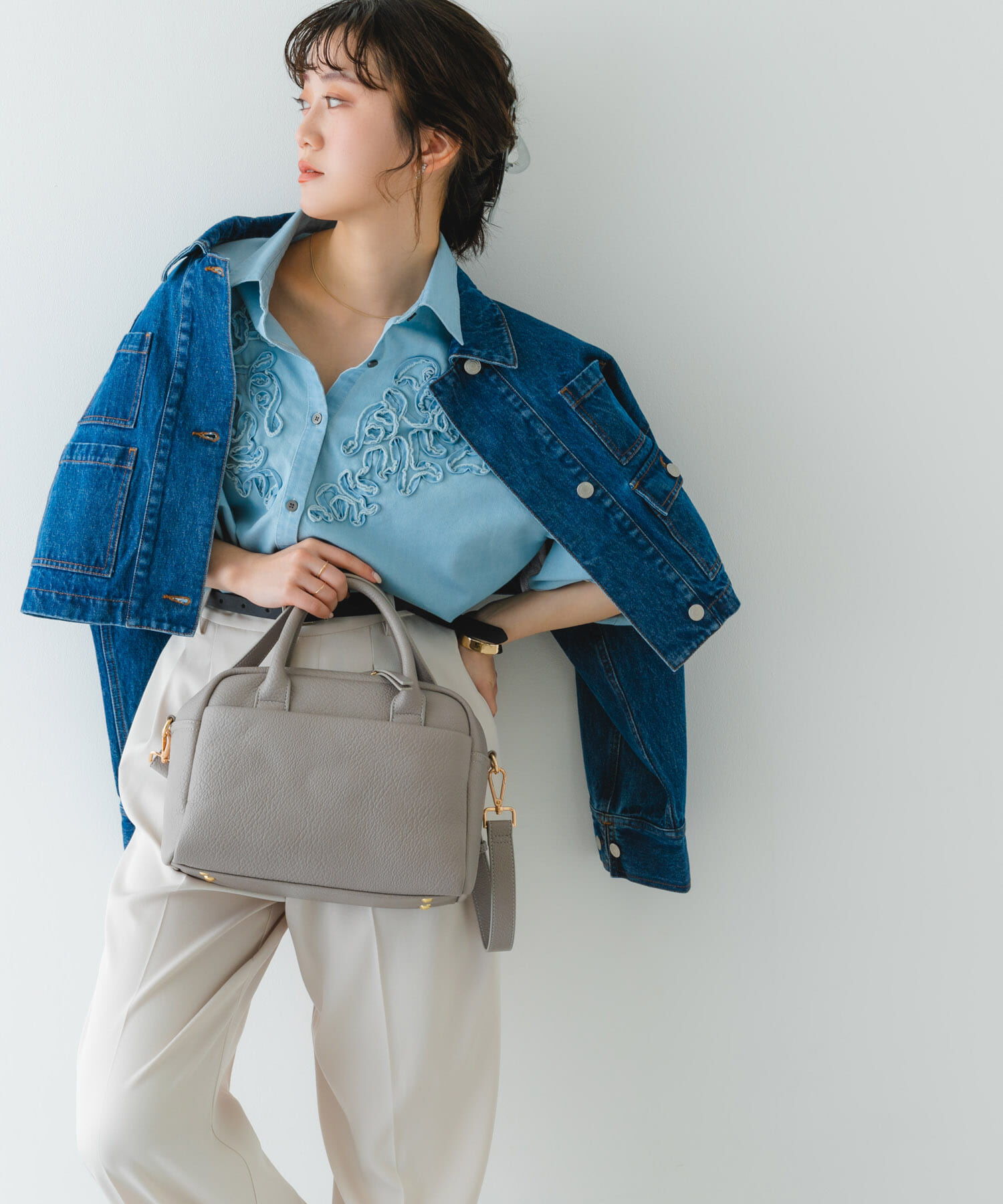 RODE SKO「プレーンボストンバッグ」|ボストンバッグ|