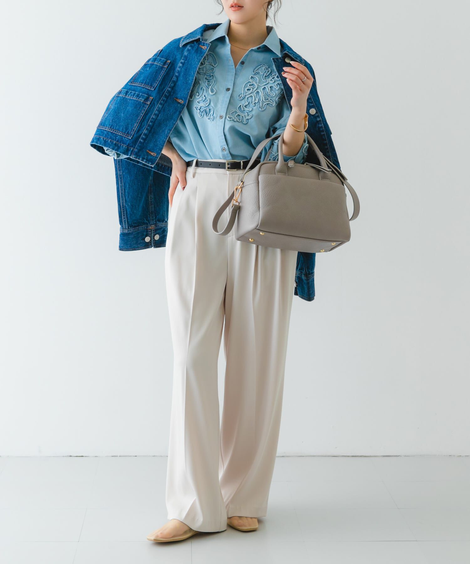 RODE SKO「プレーンボストンバッグ」|ボストンバッグ|