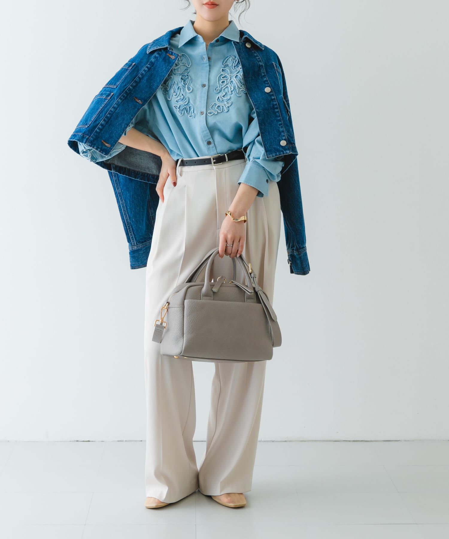 RODE SKO「プレーンボストンバッグ」|ボストンバッグ|