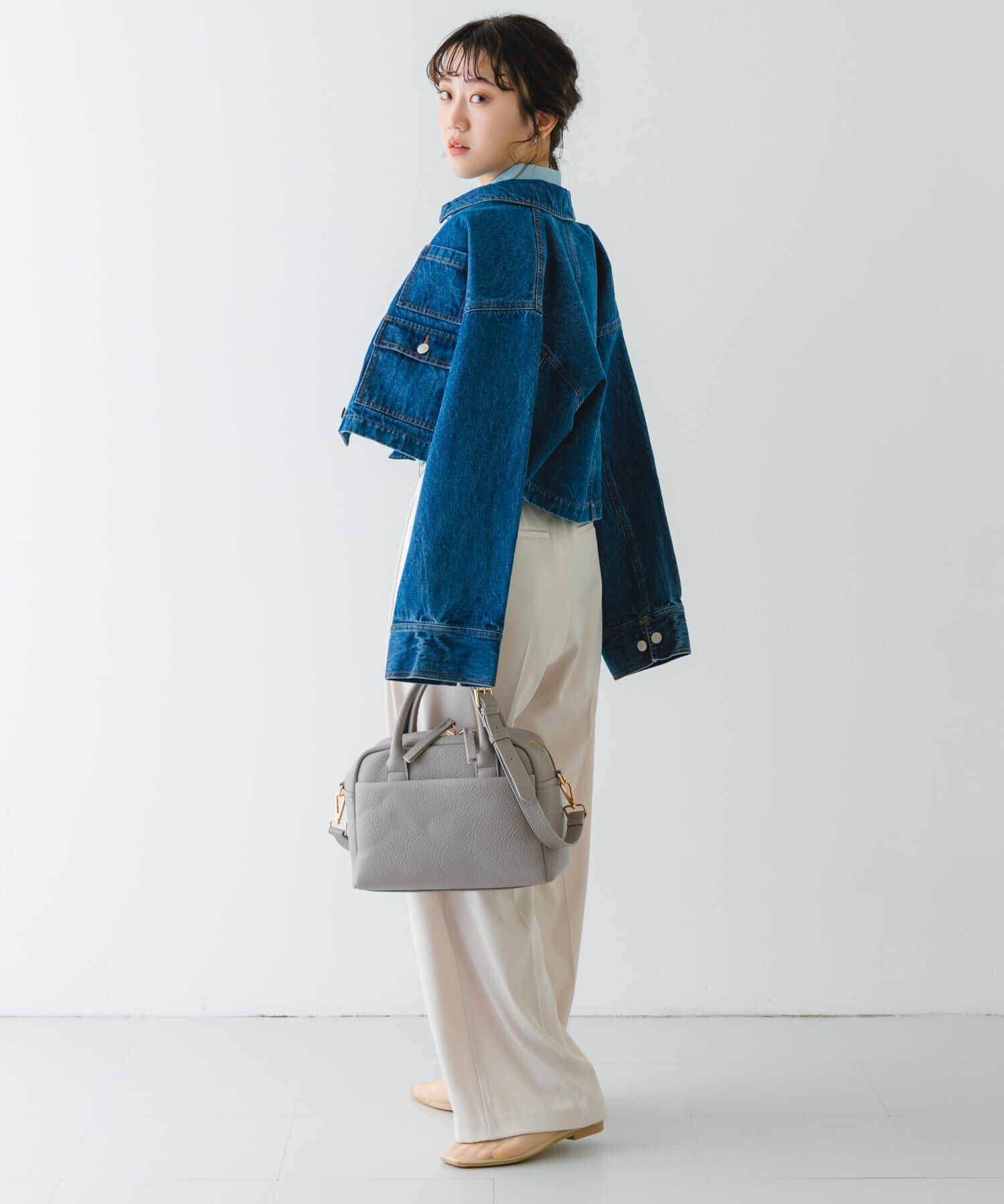 RODE SKO「プレーンボストンバッグ」|ボストンバッグ|