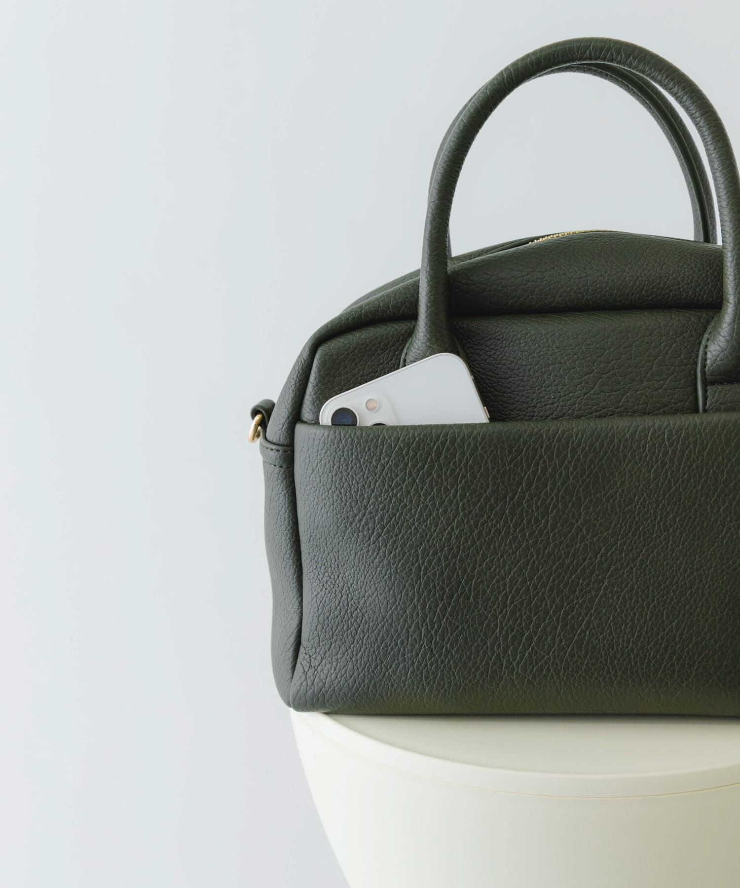 RODE SKO「プレーンボストンバッグ」|ボストンバッグ|