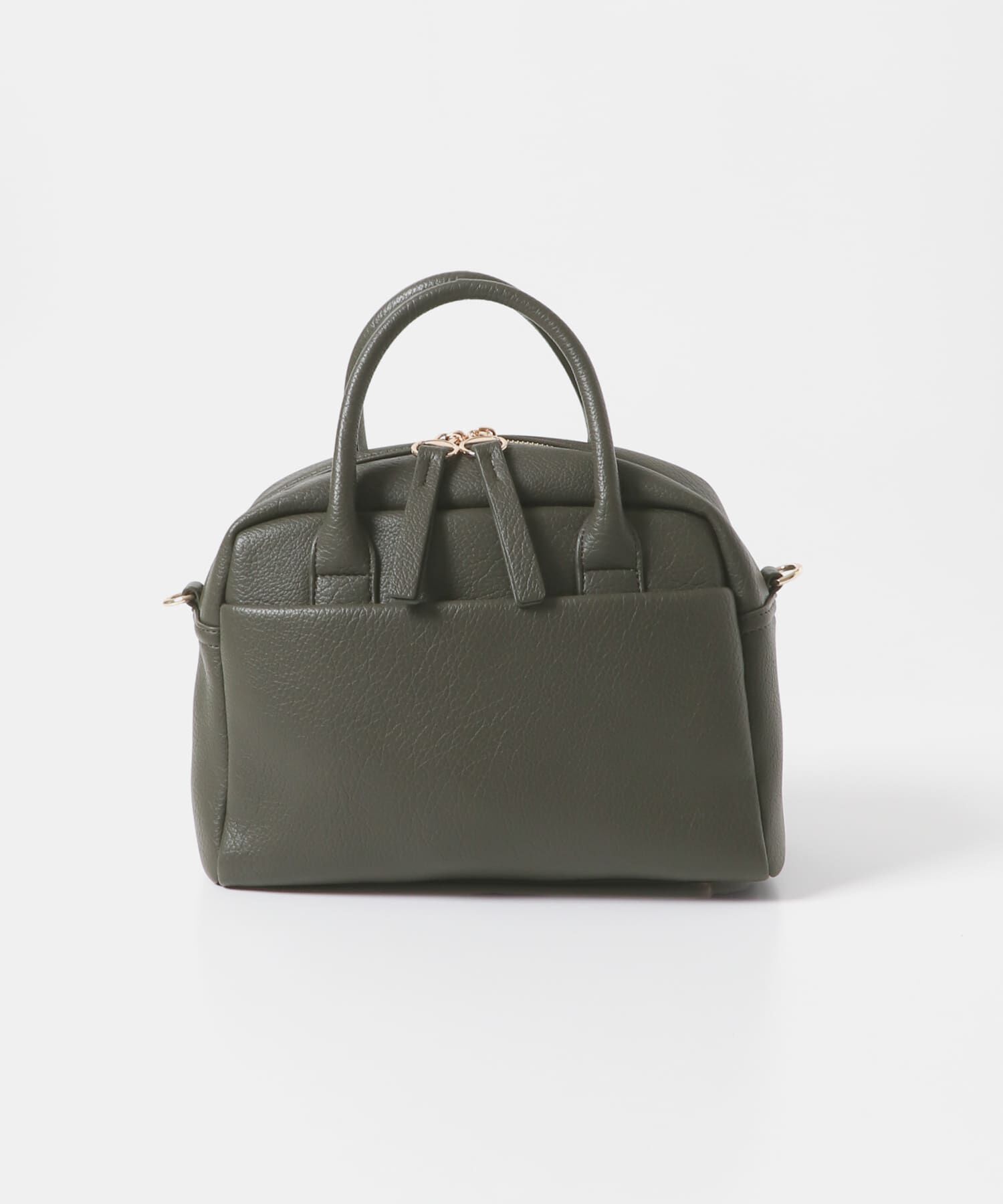 RODE SKO「プレーンボストンバッグ」|ボストンバッグ|