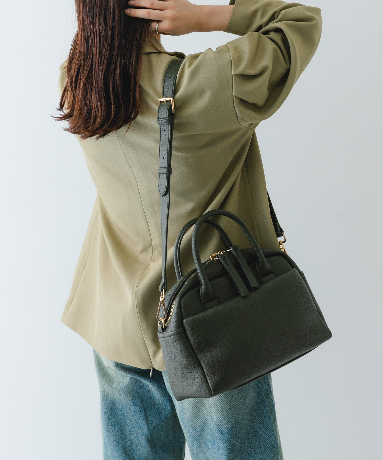 RODE SKO「プレーンボストンバッグ」|ボストンバッグ|