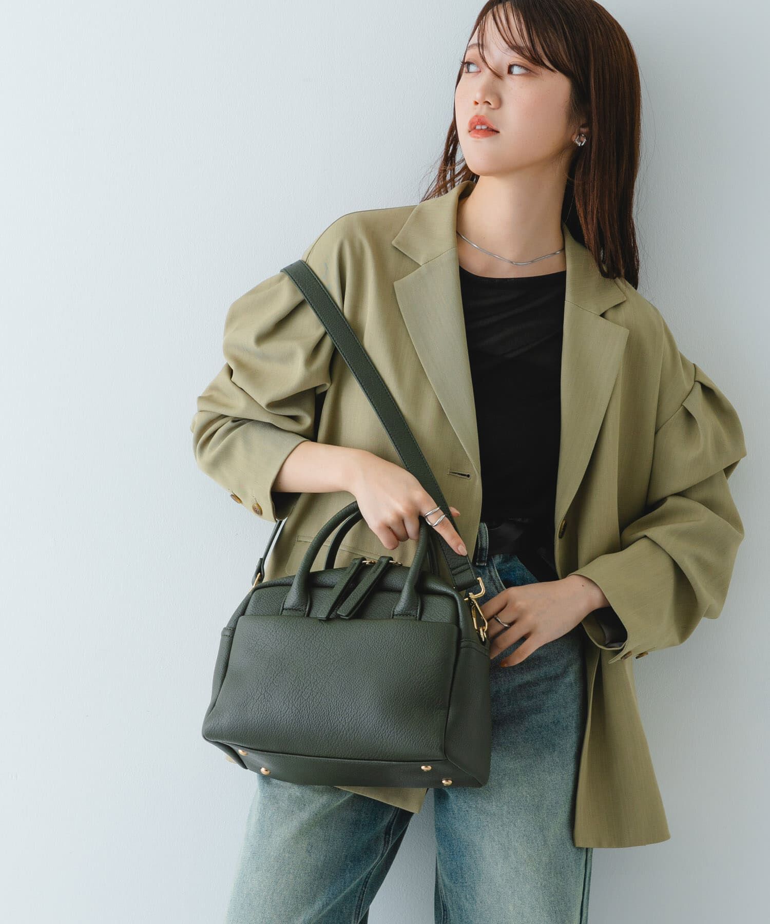 RODE SKO「プレーンボストンバッグ」|ボストンバッグ|