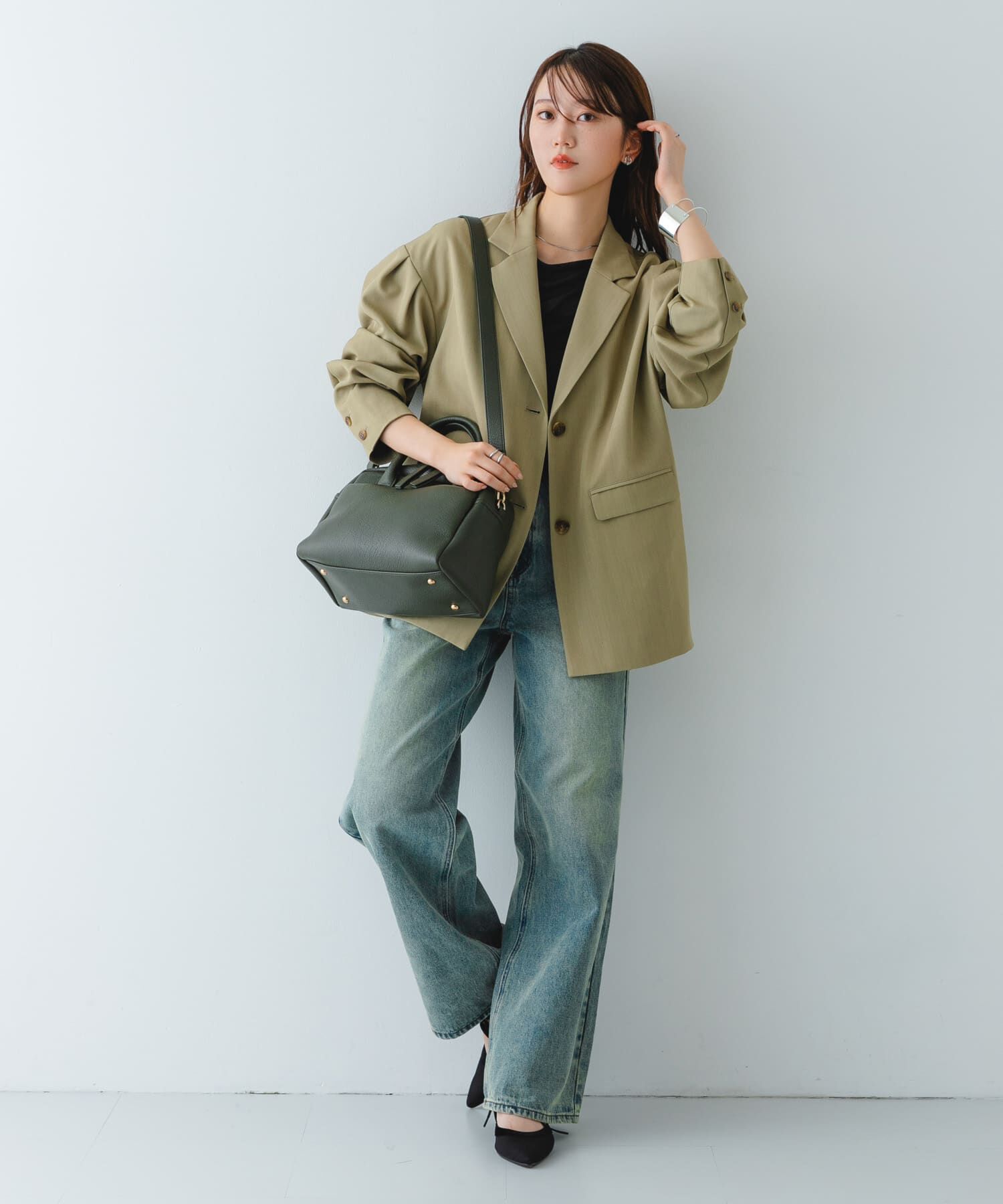 RODE SKO「プレーンボストンバッグ」|ボストンバッグ|