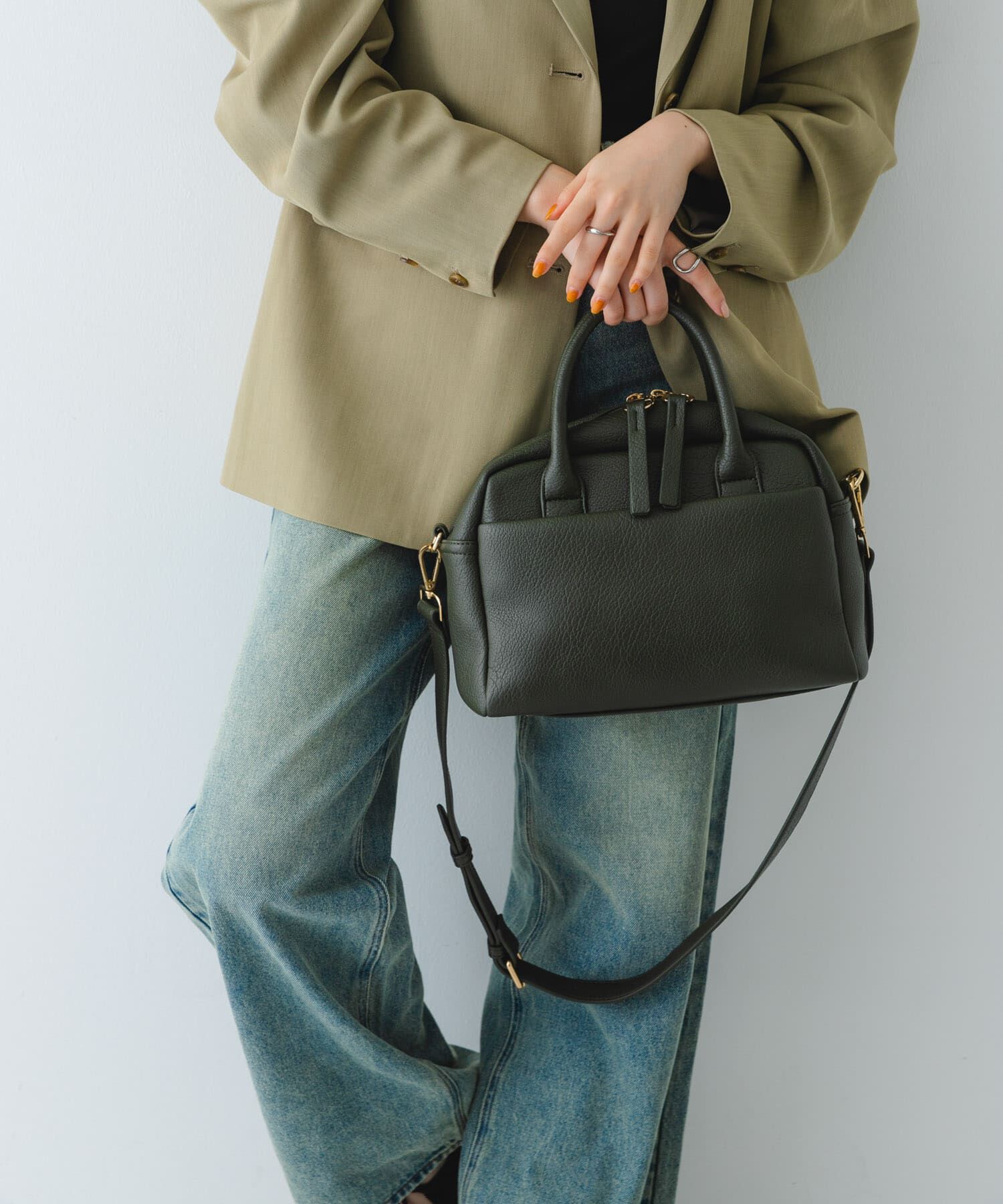 RODE SKO「プレーンボストンバッグ」|ボストンバッグ|