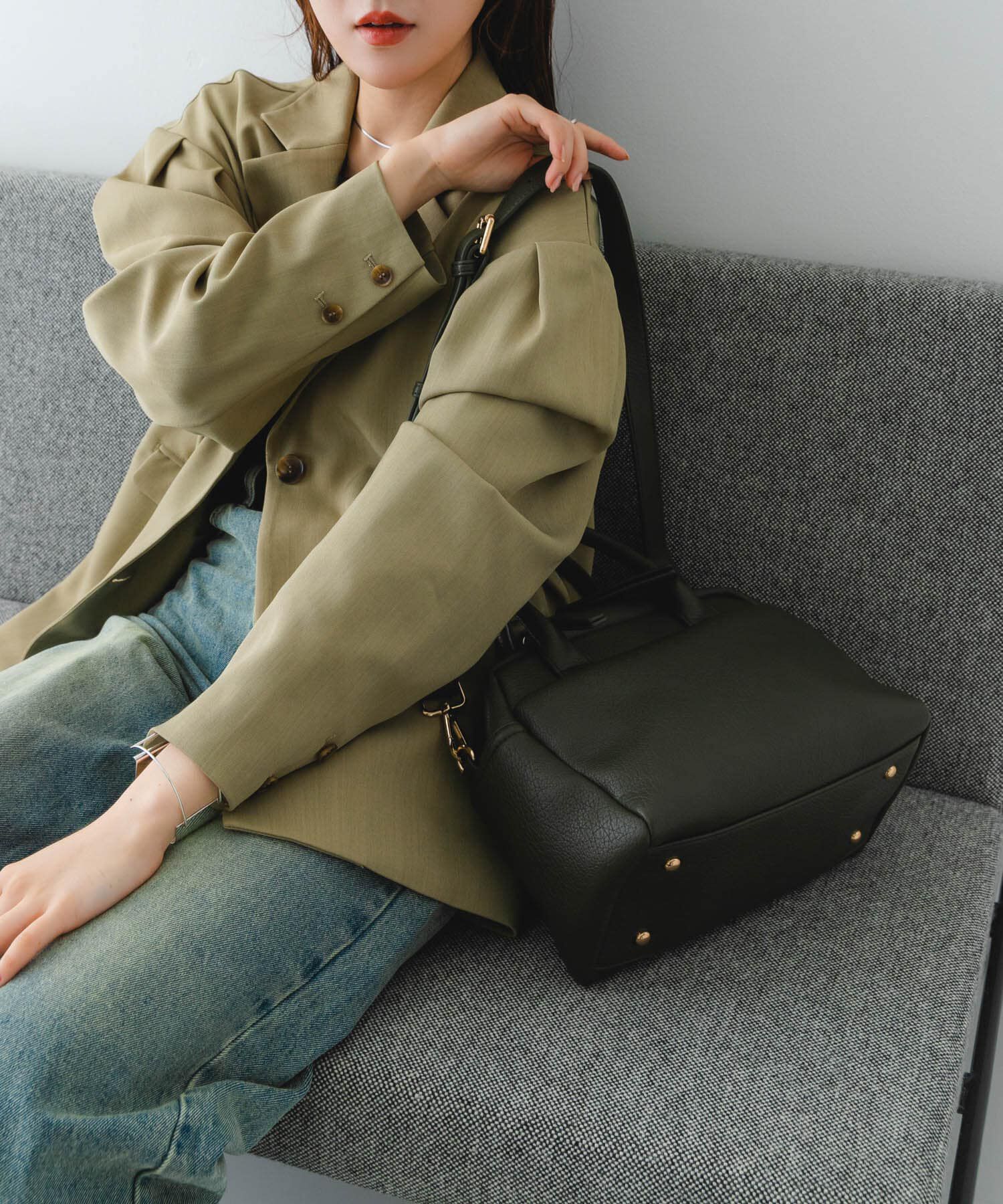 RODE SKO「プレーンボストンバッグ」|ボストンバッグ|