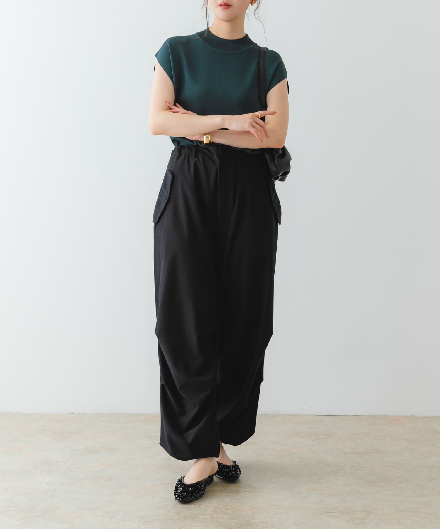 RODE SKO「『MADE IN JAPAN』スパンコールミュール」|その他|