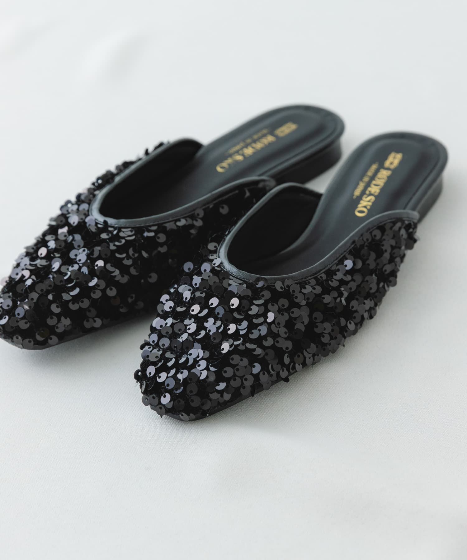 RODE SKO「『MADE IN JAPAN』スパンコールミュール」|その他|