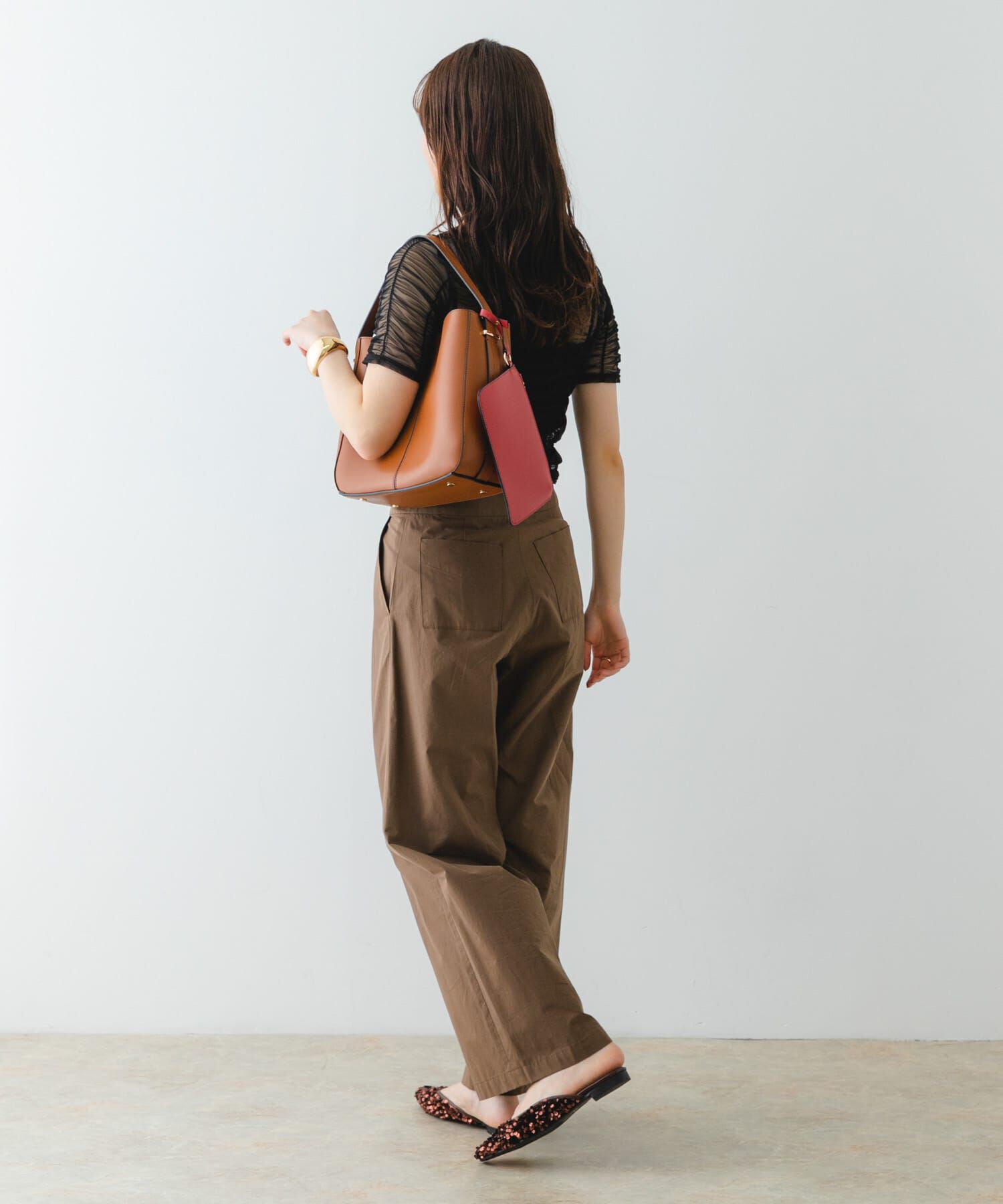 RODE SKO「『MADE IN JAPAN』スパンコールミュール」|その他|