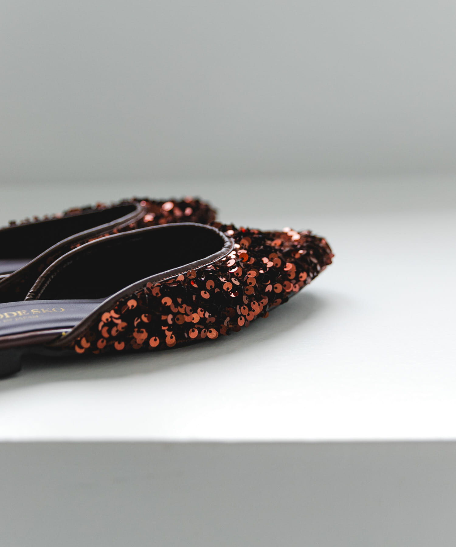 RODE SKO「『MADE IN JAPAN』スパンコールミュール」|その他|