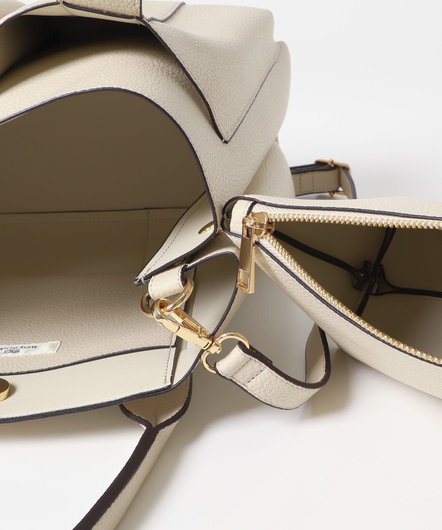 RODE SKO「ダブルポケットトートバッグ」|トートバッグ|