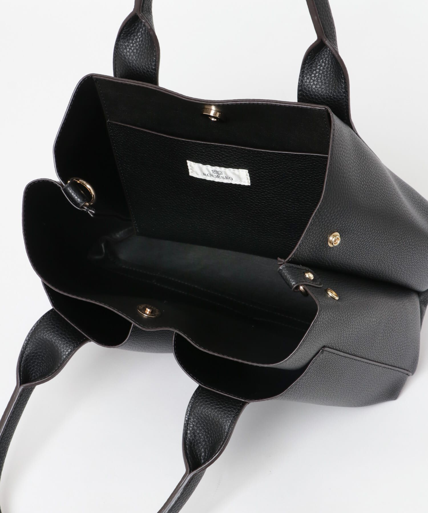 RODE SKO「ダブルポケットトートバッグ」|トートバッグ|