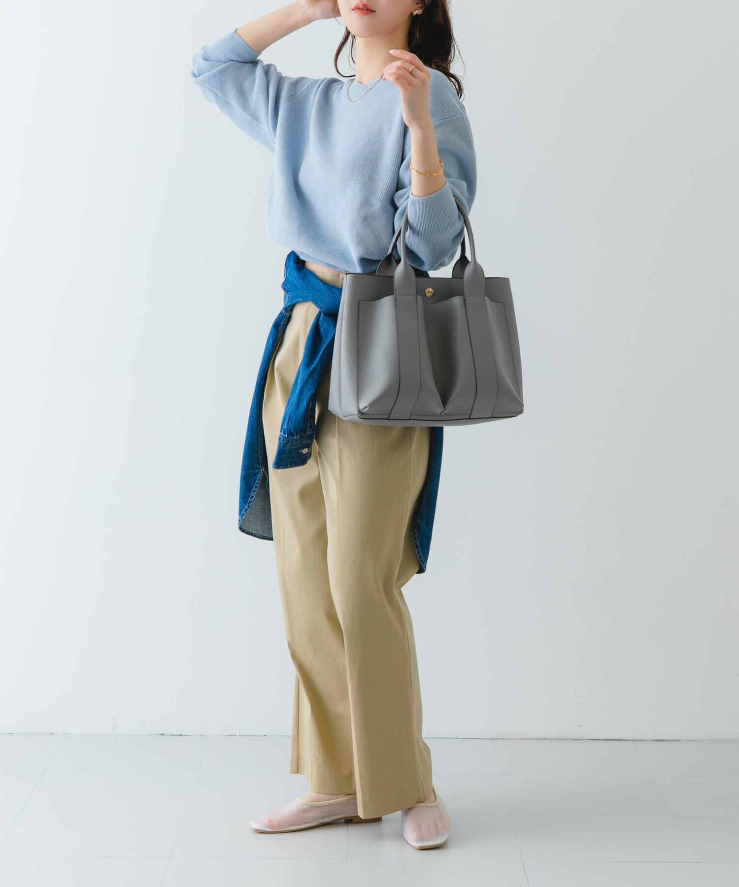 RODE SKO「ダブルポケットトートバッグ」|トートバッグ|