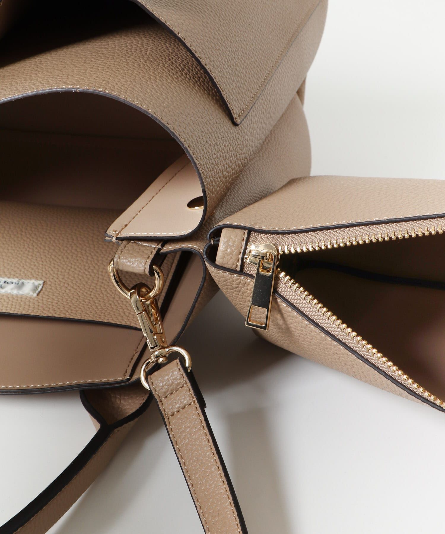 RODE SKO「ダブルポケットトートバッグ」|トートバッグ|