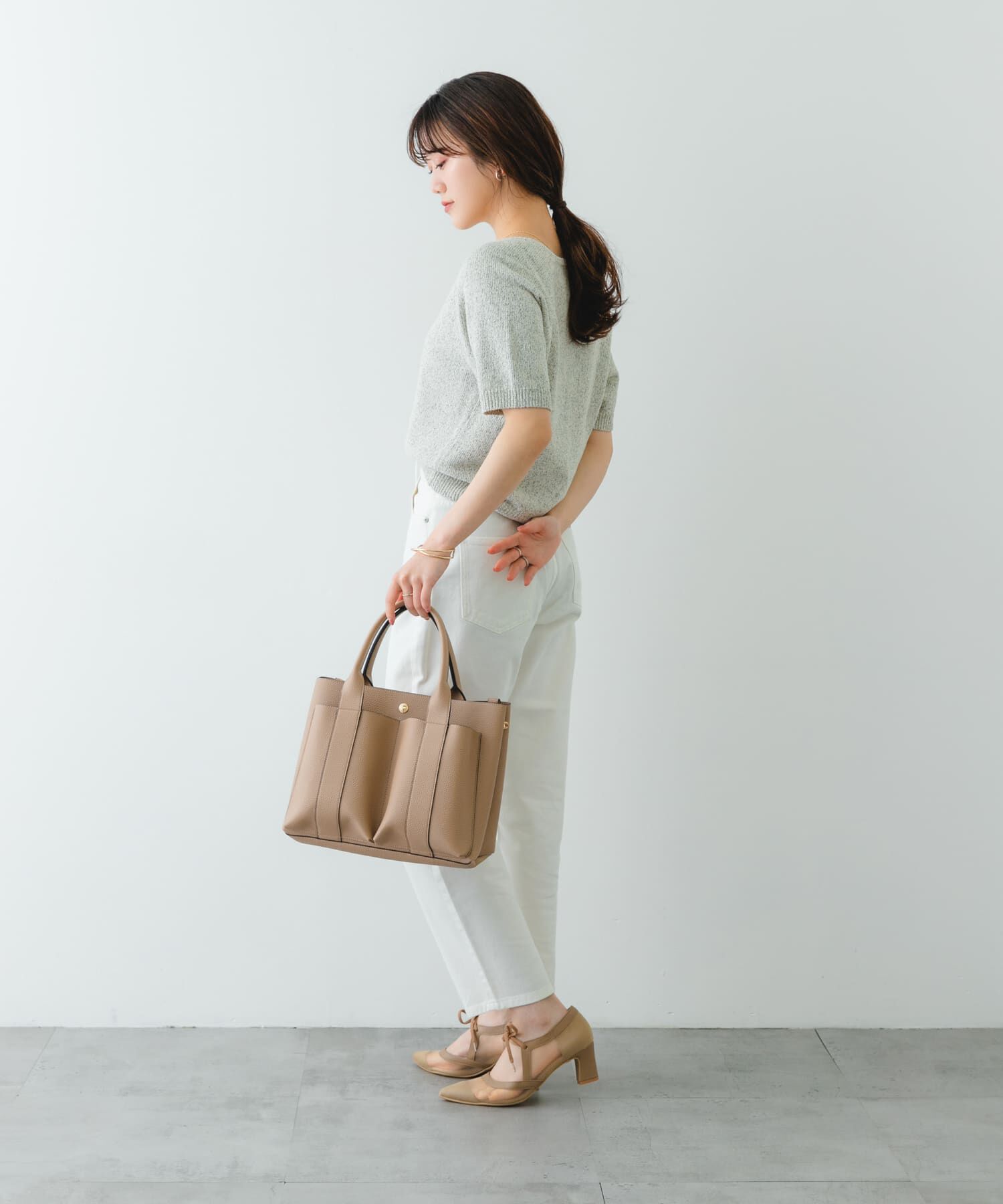 RODE SKO「ダブルポケットトートバッグ」|トートバッグ|