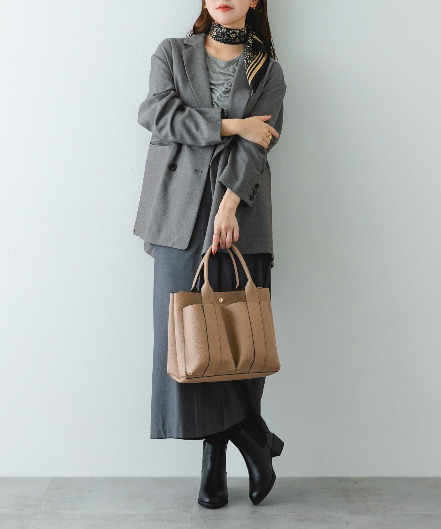 RODE SKO「ダブルポケットトートバッグ」|トートバッグ|